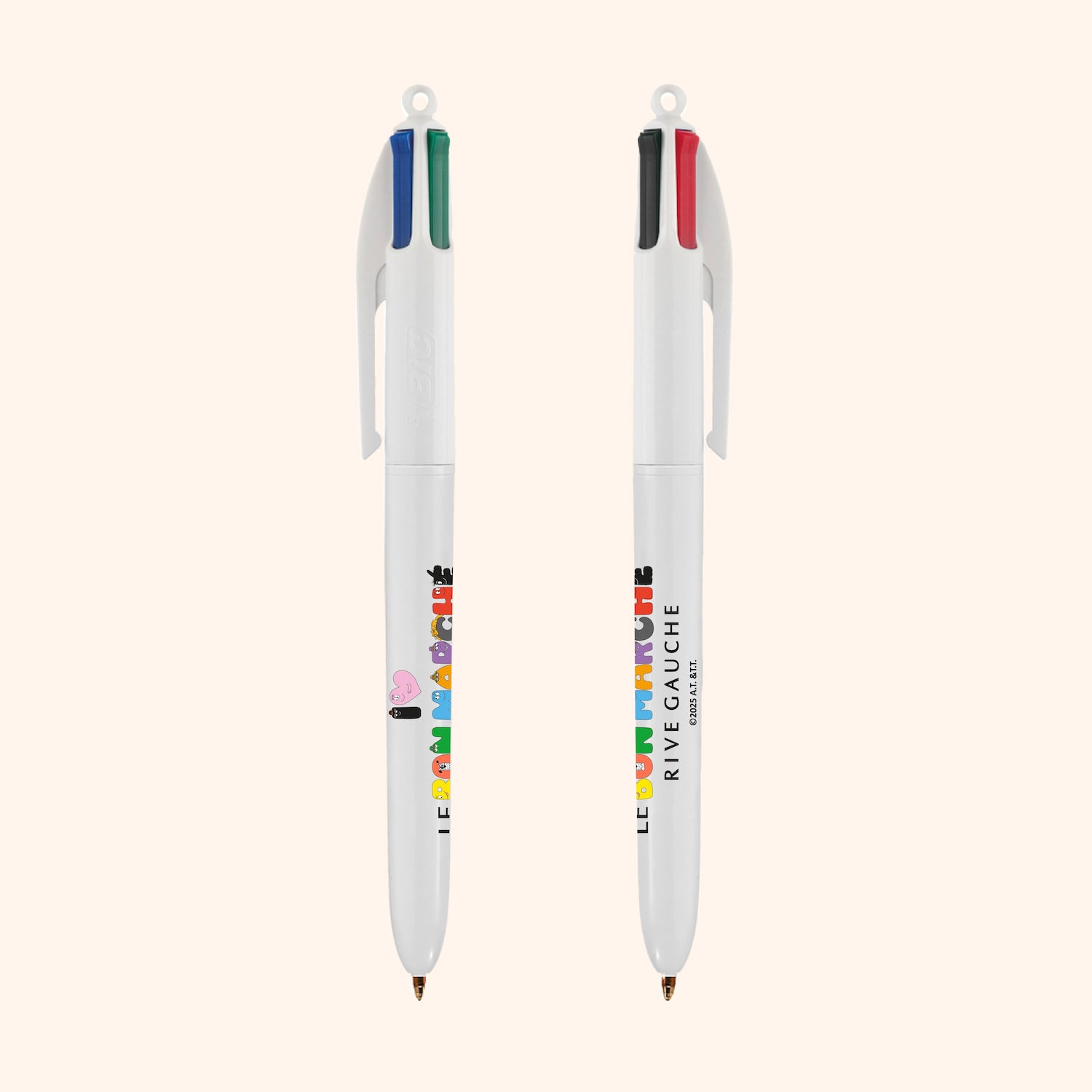 Stylo Barbapapa I Love Le Bon Marché