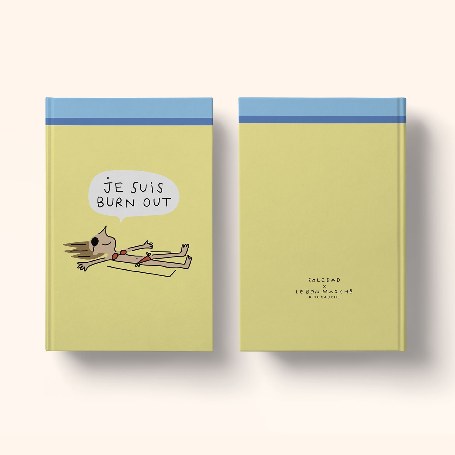 Carnet SOLEDAD "Burn out"