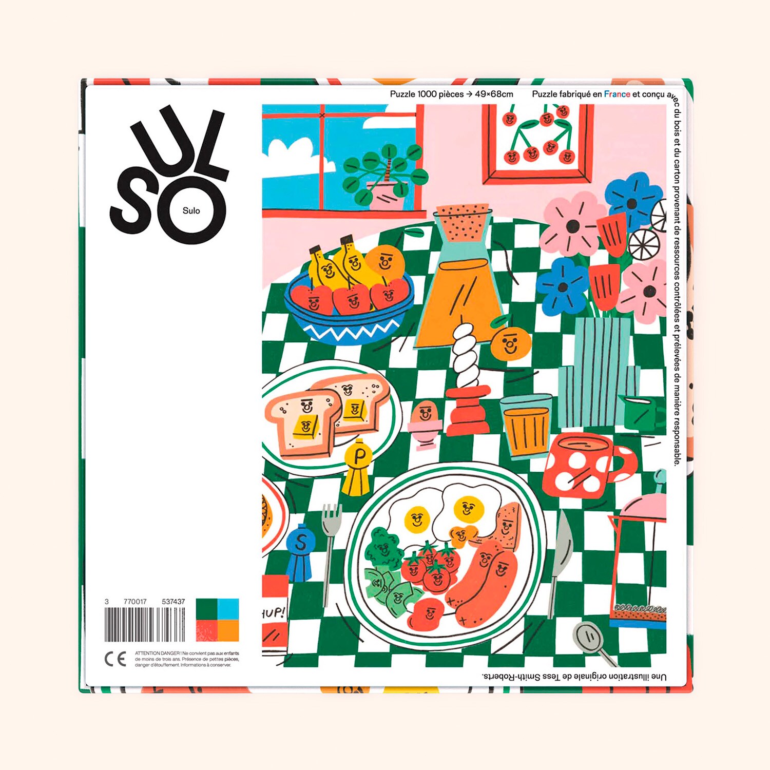 Puzzle "Breakfast table par Tess Smith Roberts"