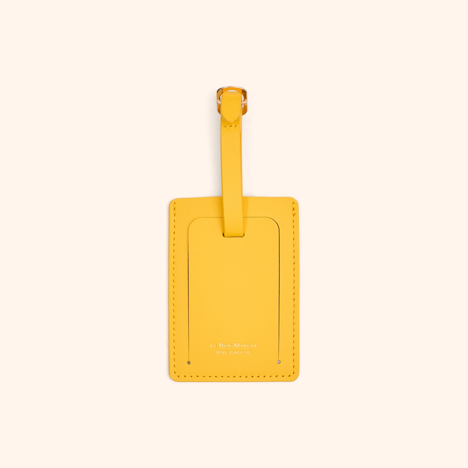 Etiquette bagage "Prisme"