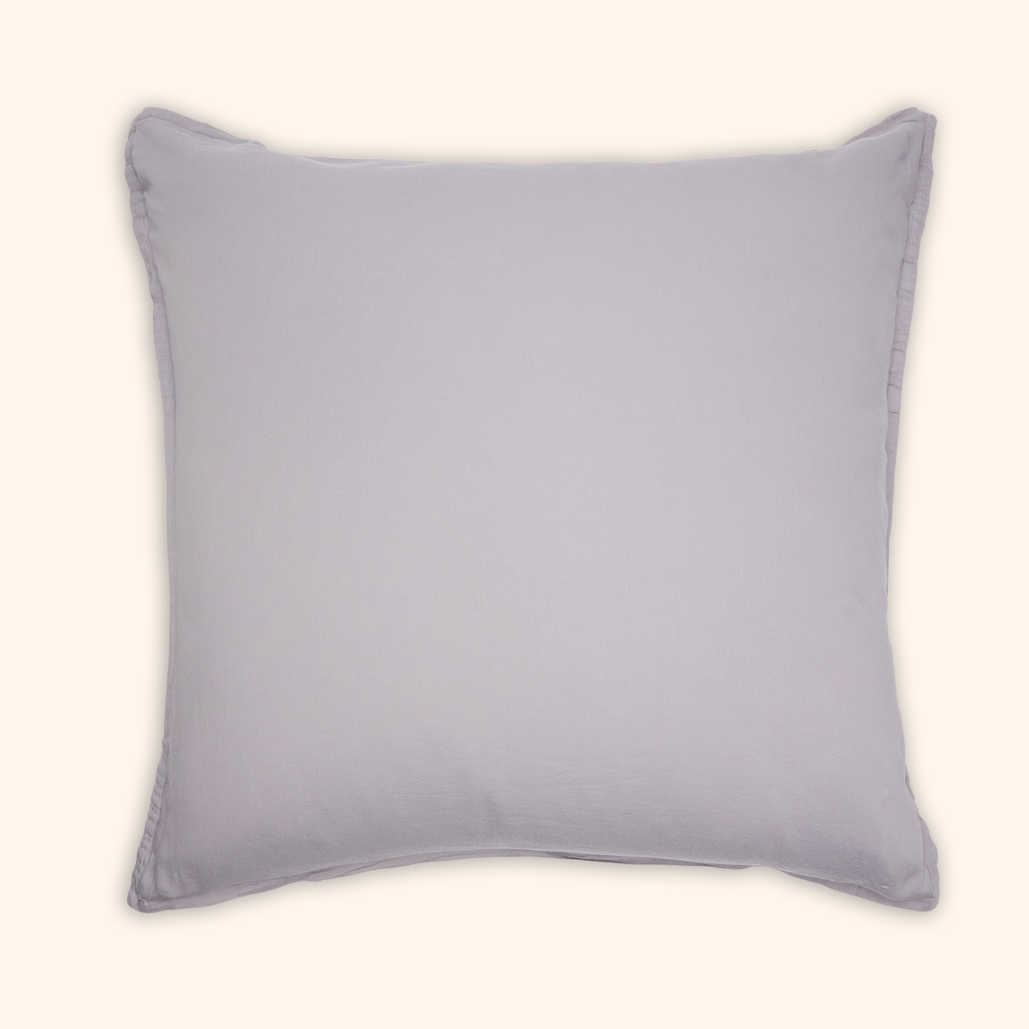 Lot de 2 taies d'oreiller Sati en Satin Lavé