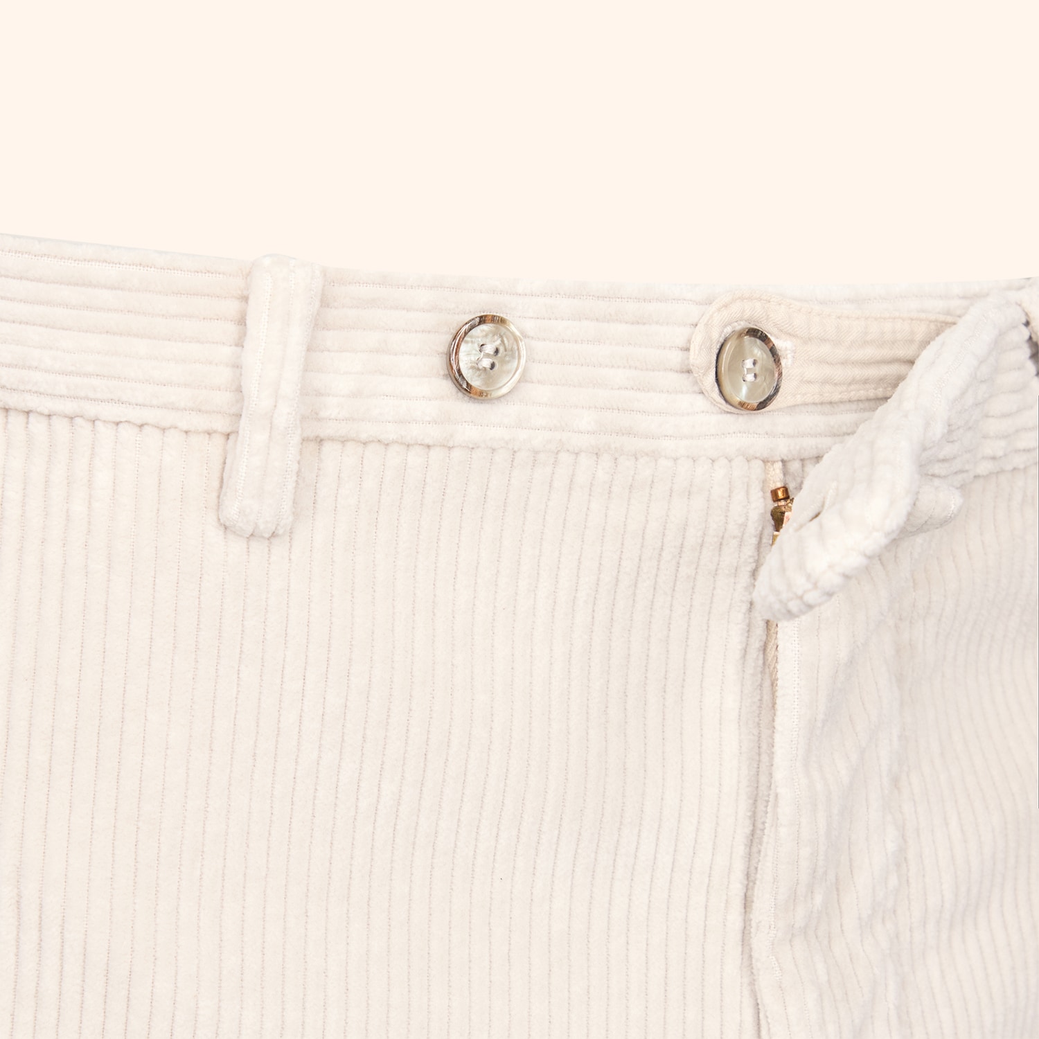 Pantalon en velours grosses cotes