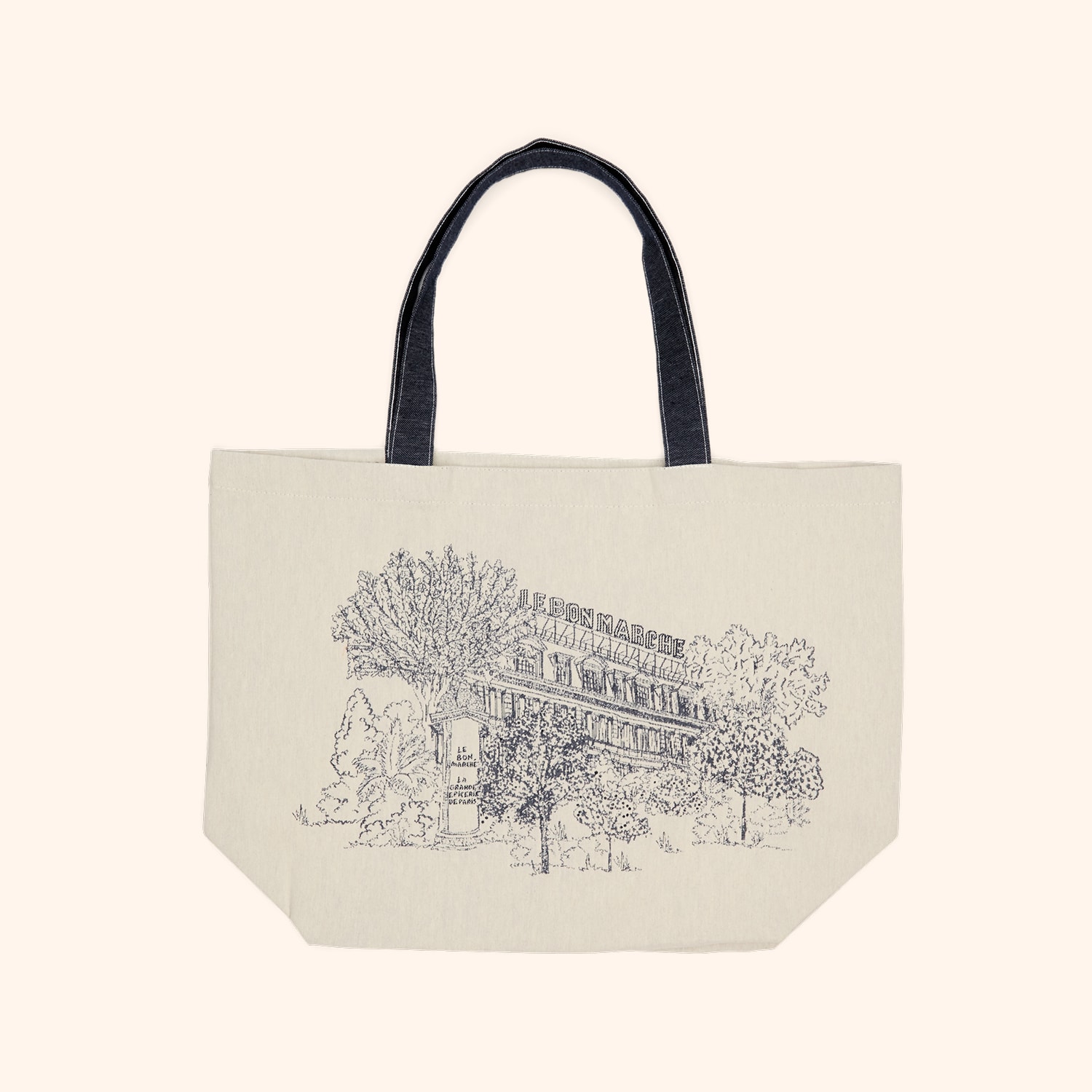 Totebag fresque le Bon Marché