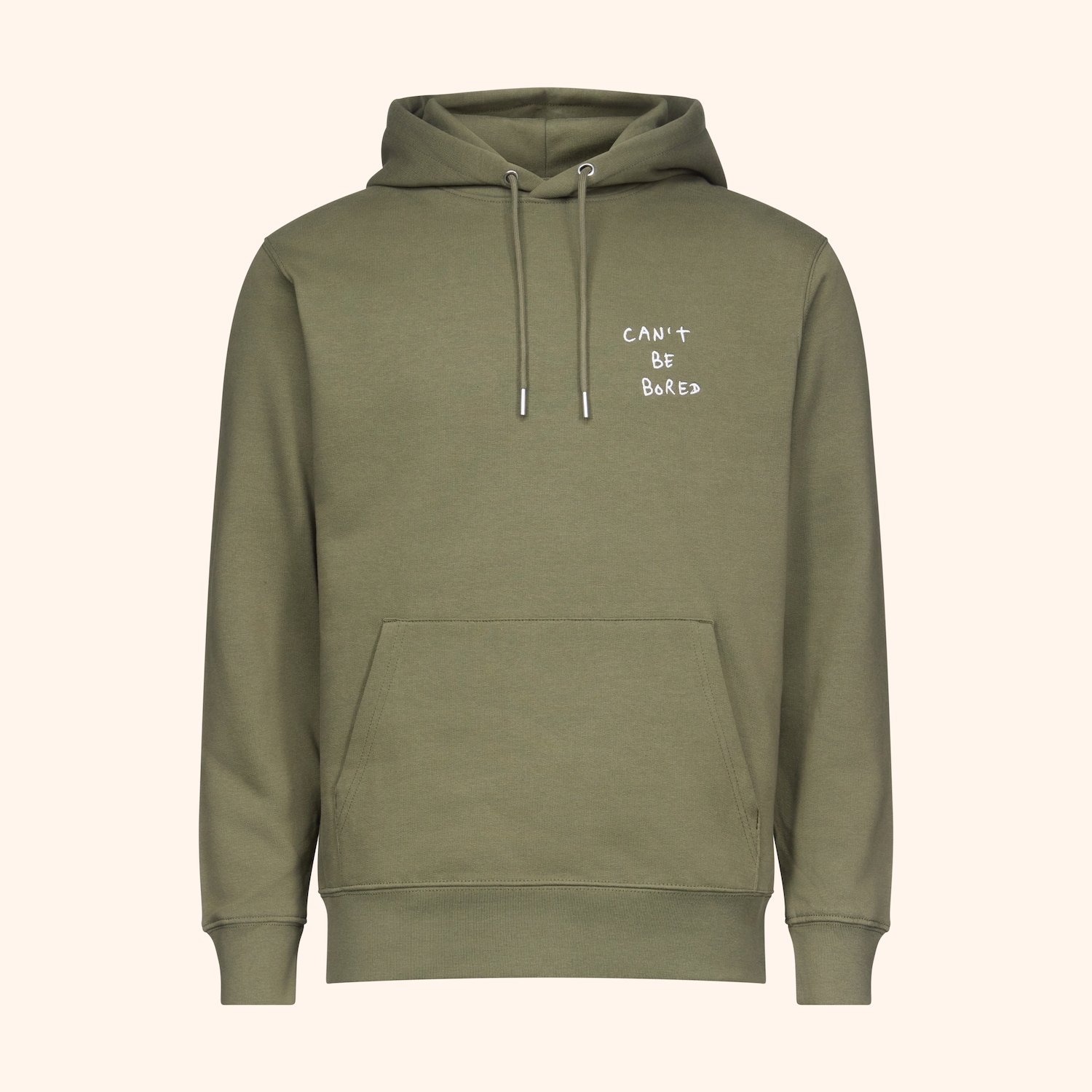 Sweat shirt "Can't be bored"