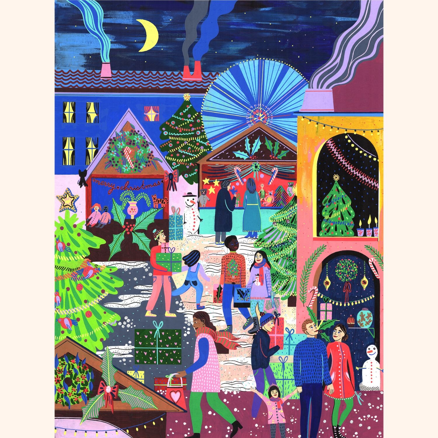 Le March&eacute; de No&euml;l