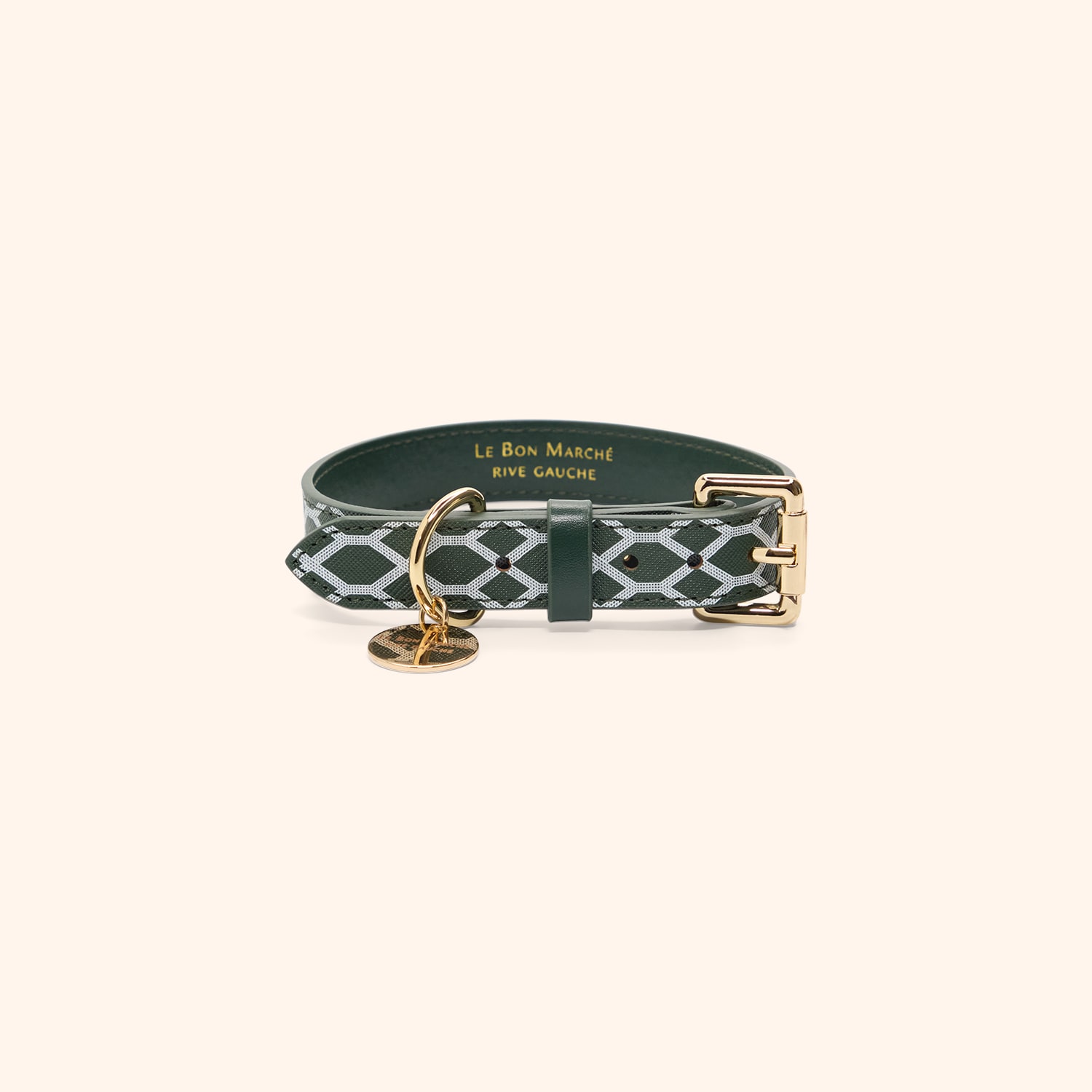 Collier Chien Escalator