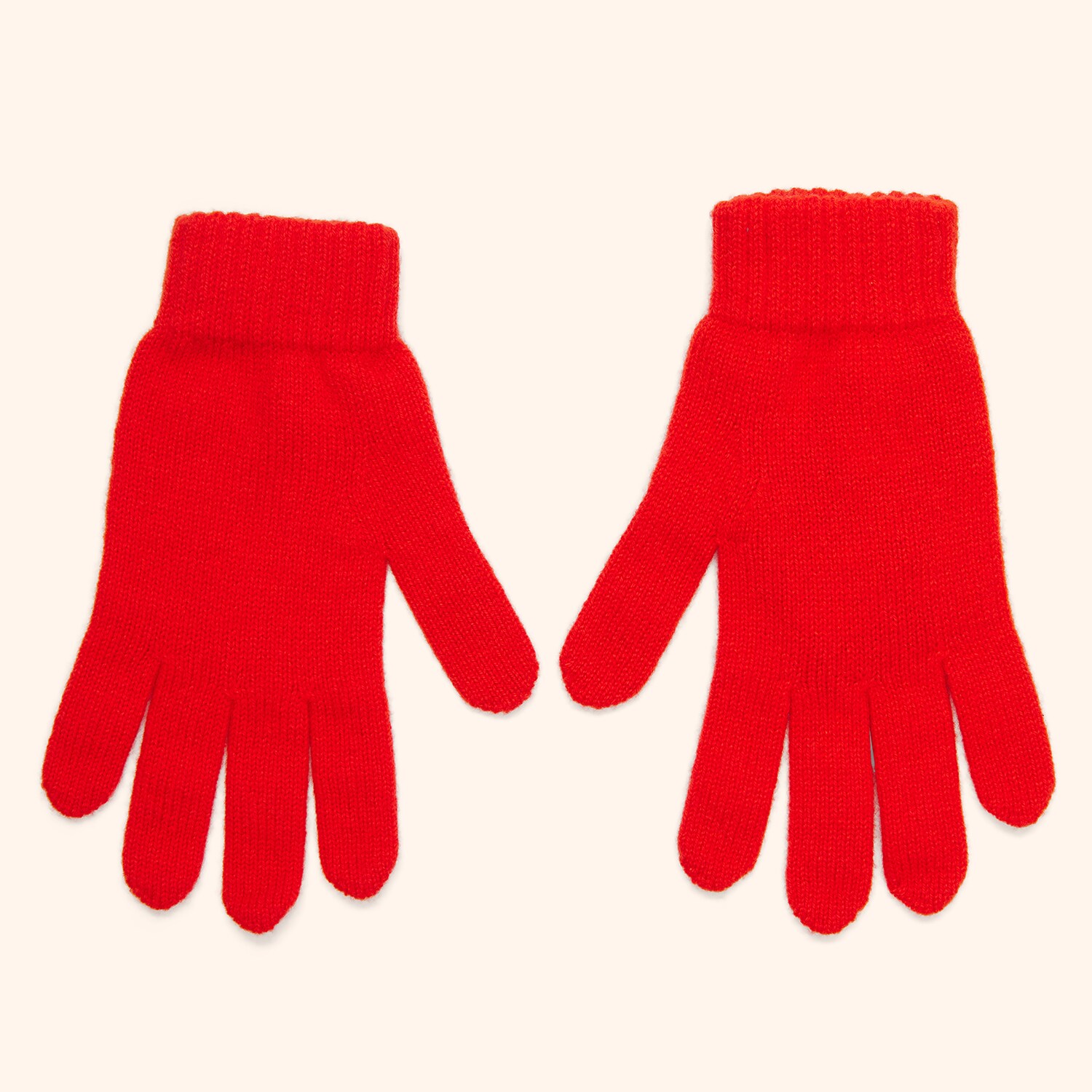 Gants en cachemire