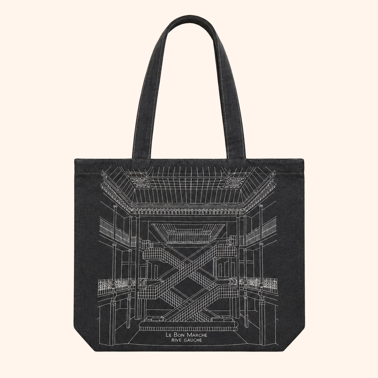 Totebag "Archives Escalator"
