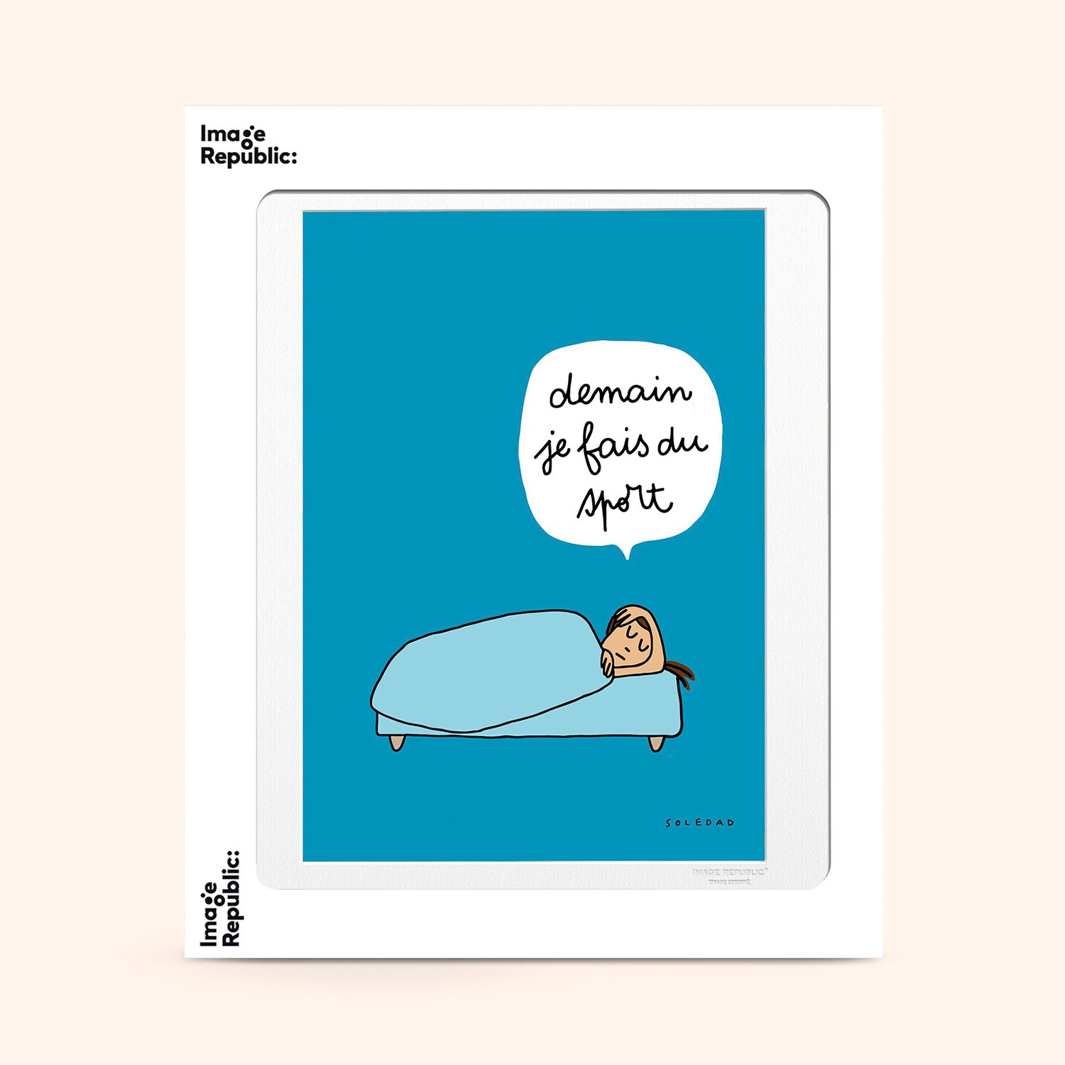 Affiche Soledad Demain je fais du sport