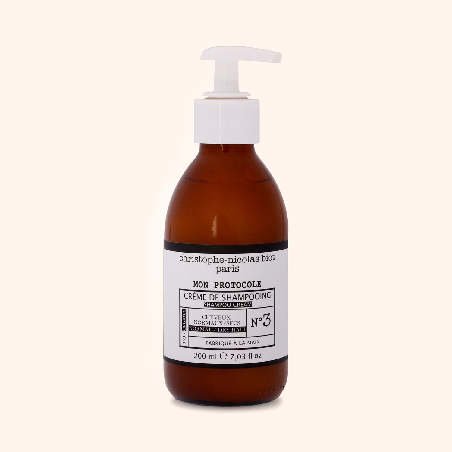 Crème de shampoing N°3 - Mon Protocole