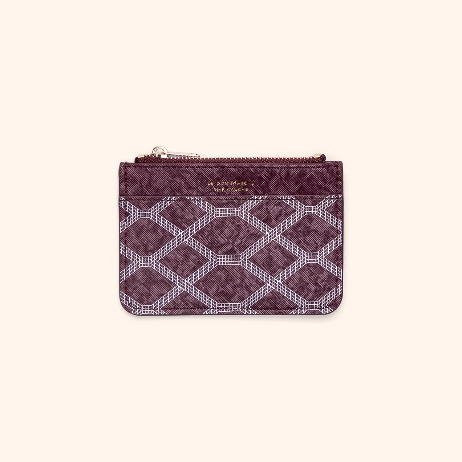 Escalator pattern wallet | LE BON MARCHÉ RIVE GAUCHE | Le Bon Marché
