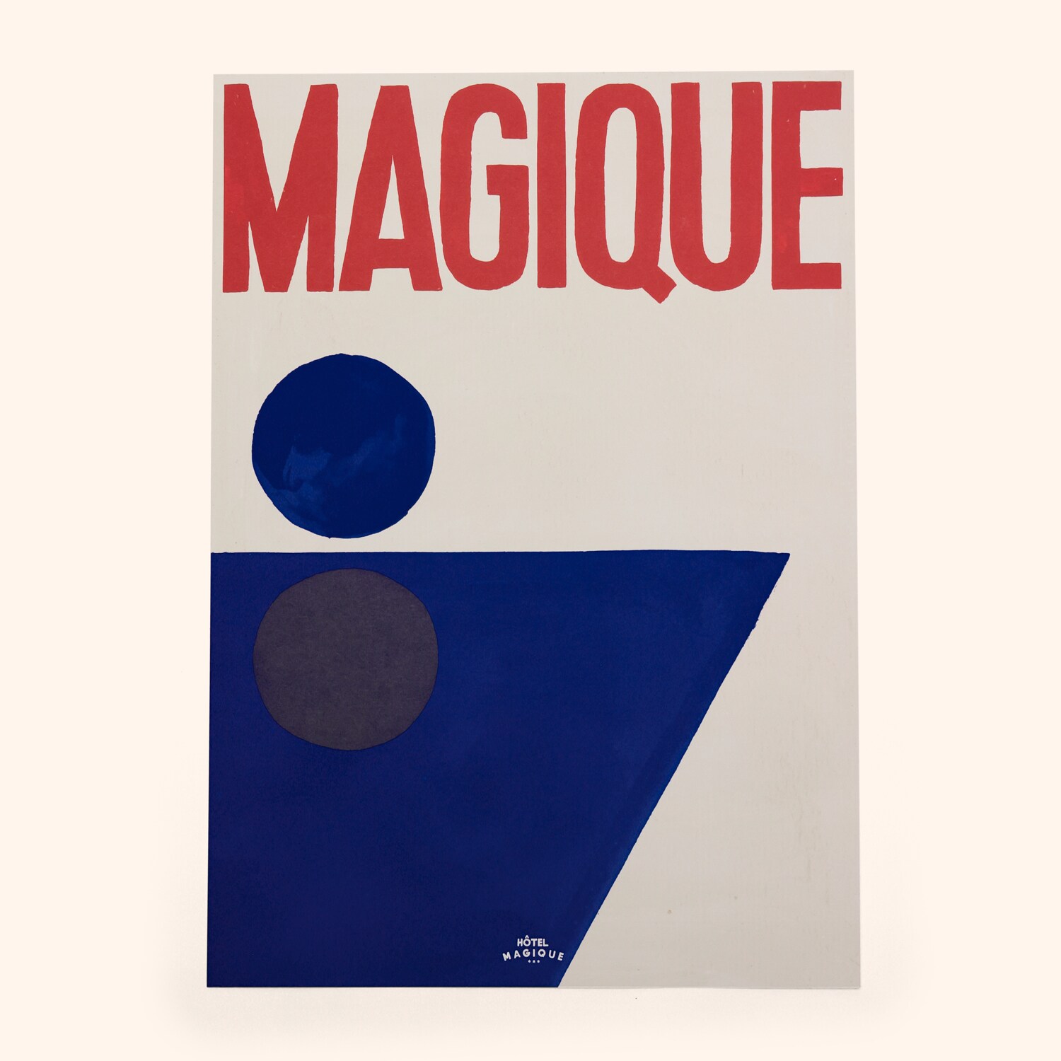 Affiche  « A Splash of Magique »