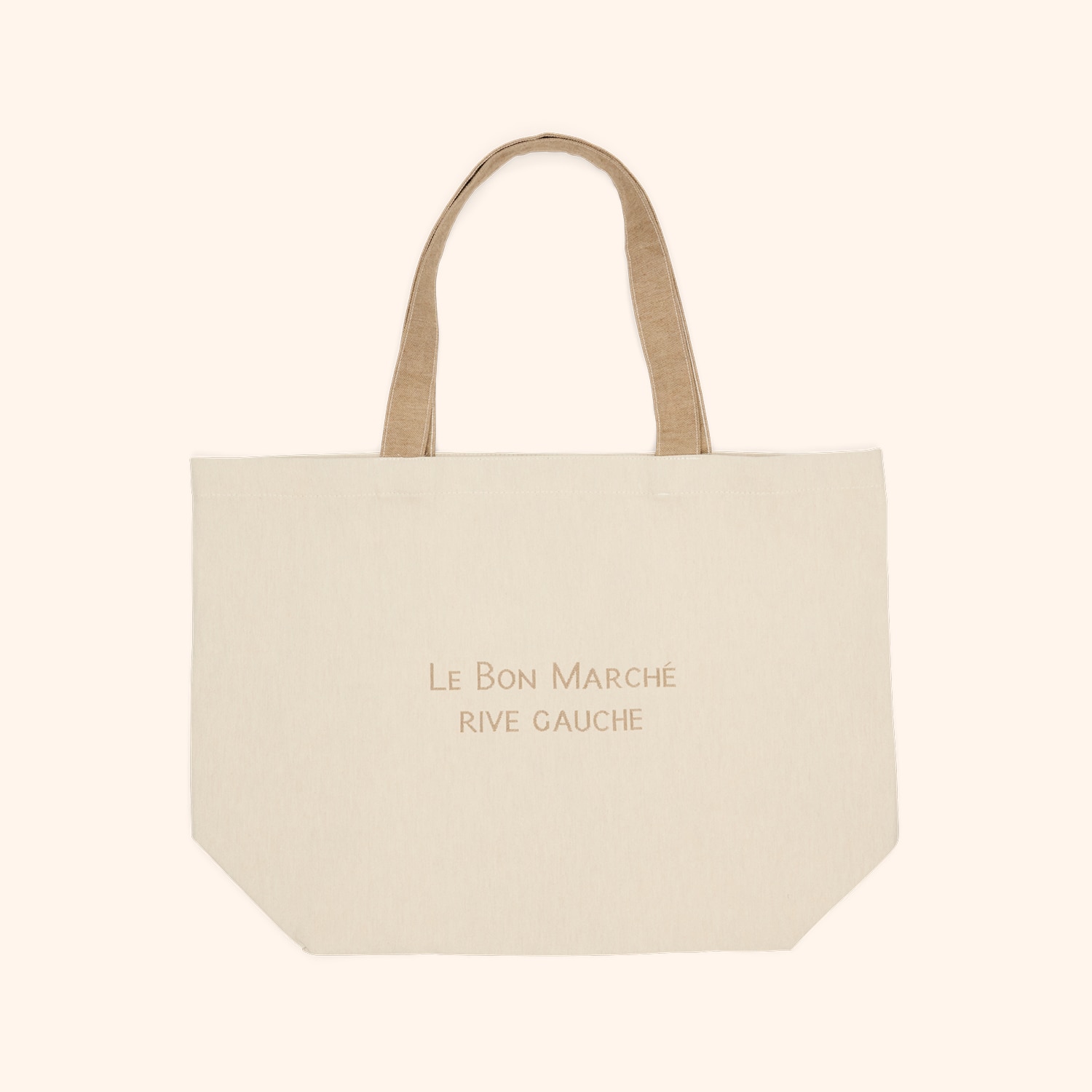 Totebag fresque le Bon Marché