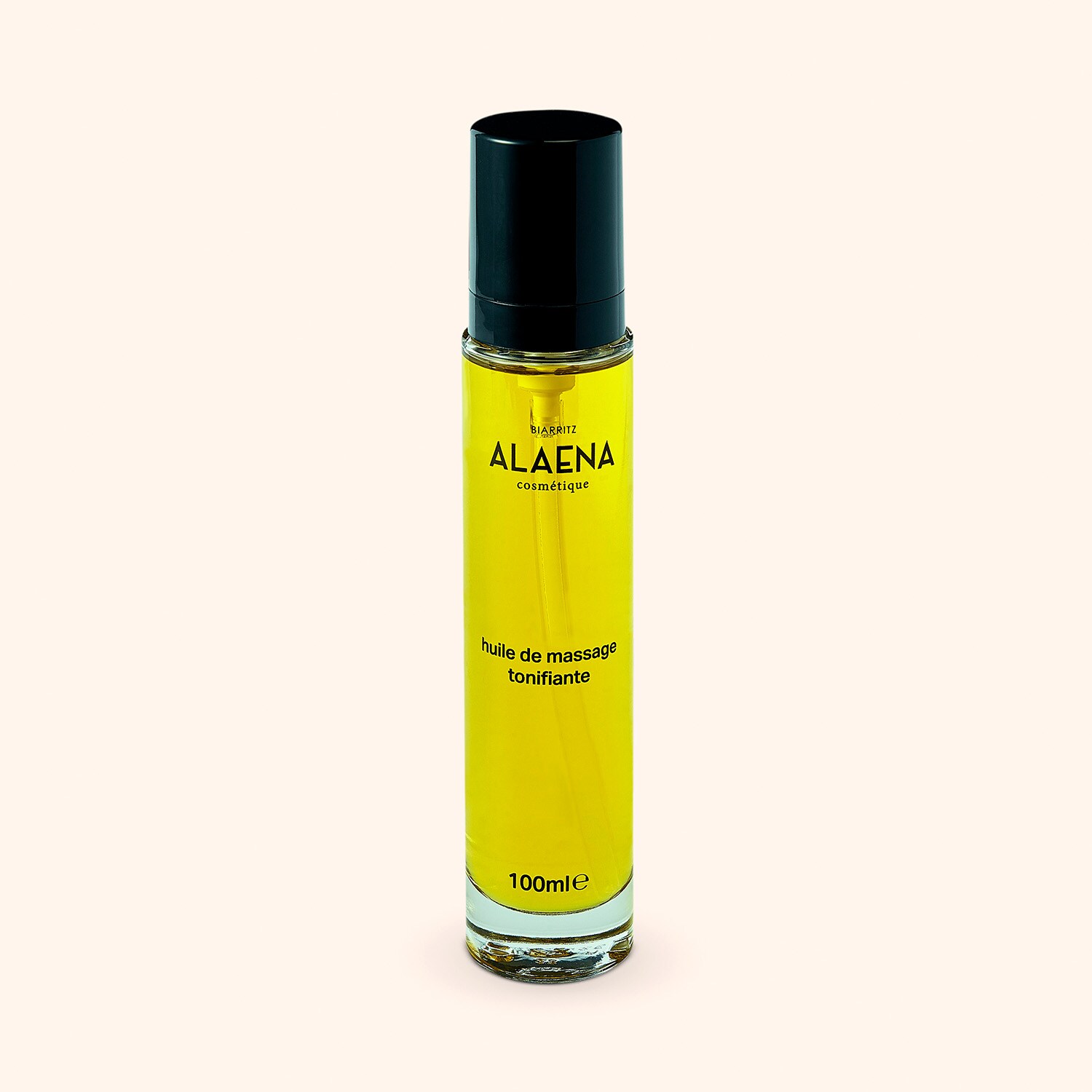 Huile de massage tonifiante