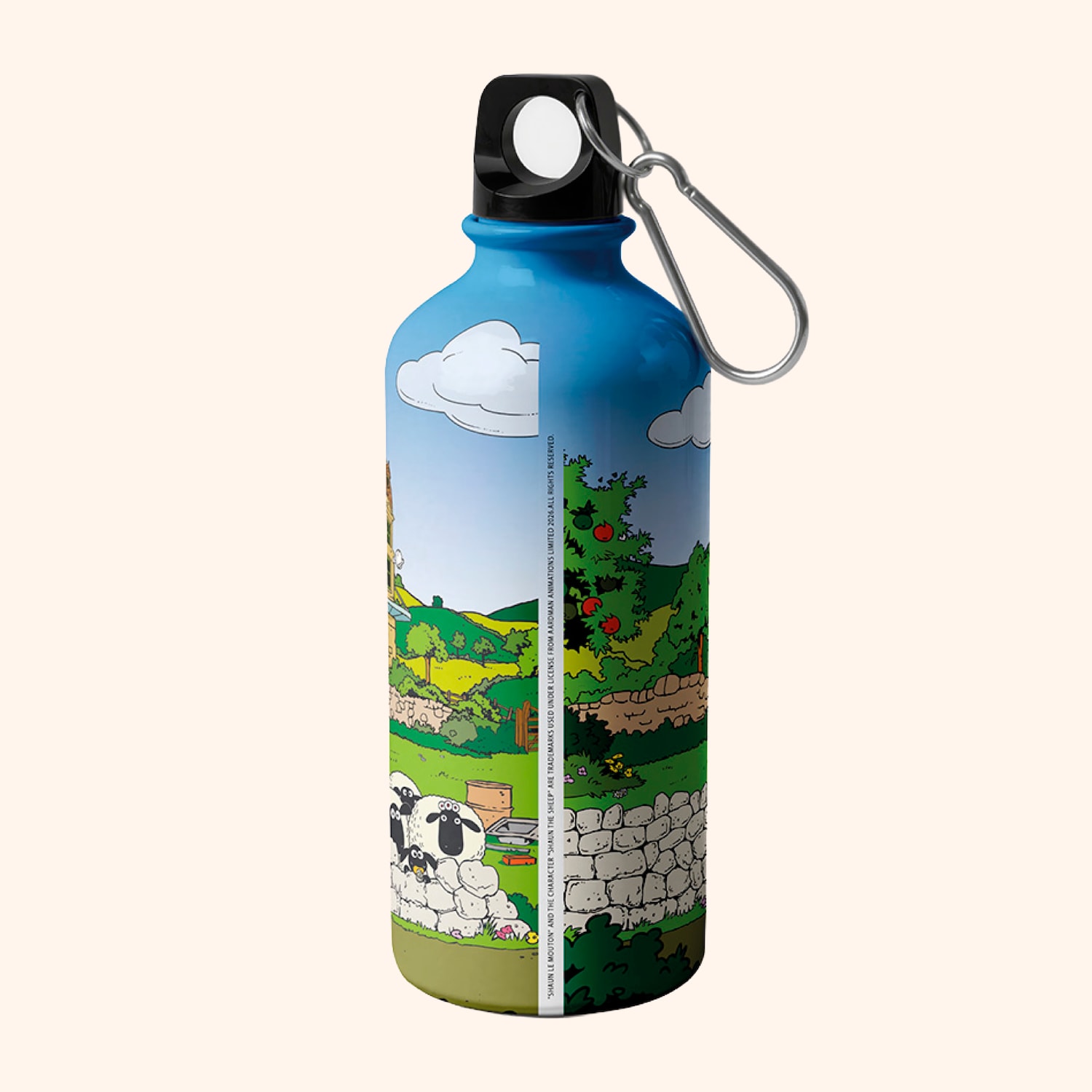 Gourde Shaun Le Mouton