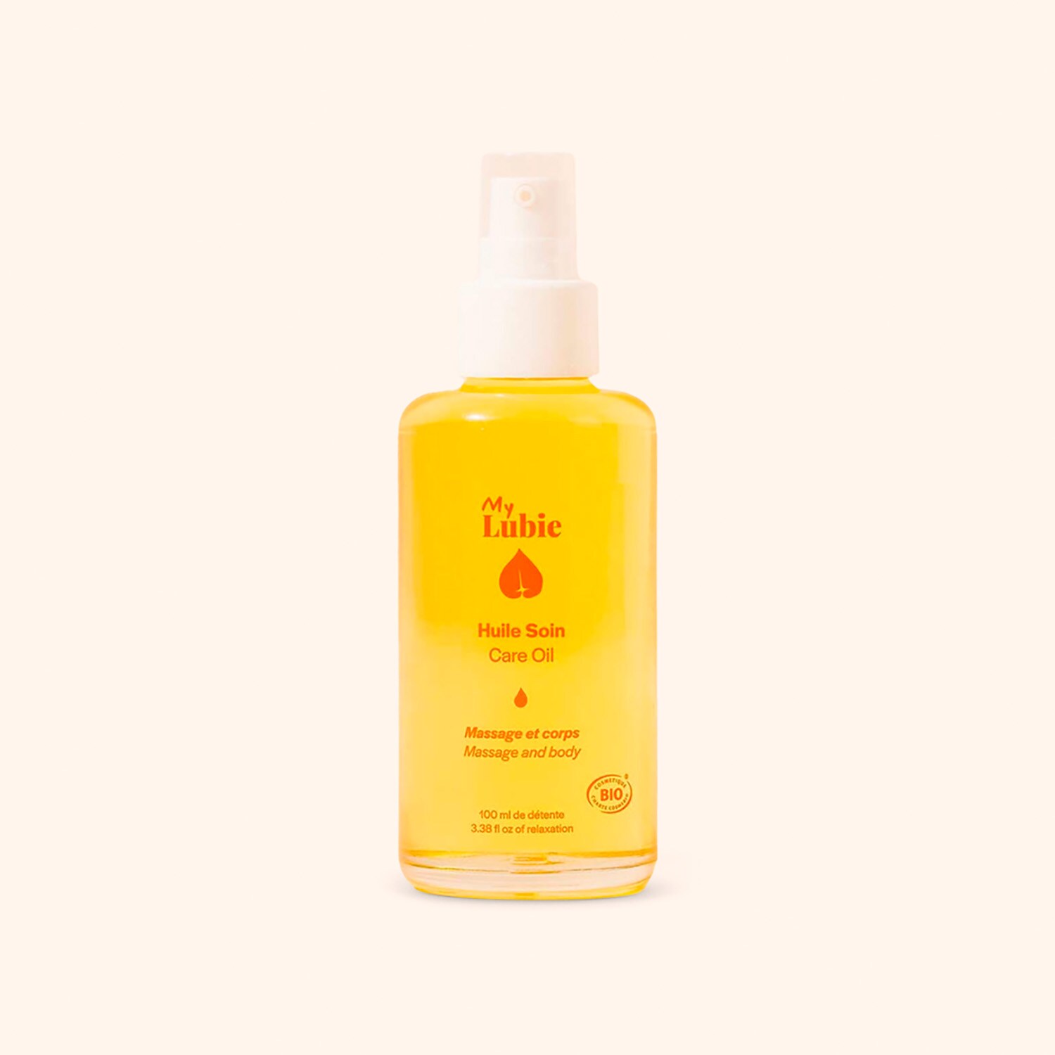 Huile de massage
