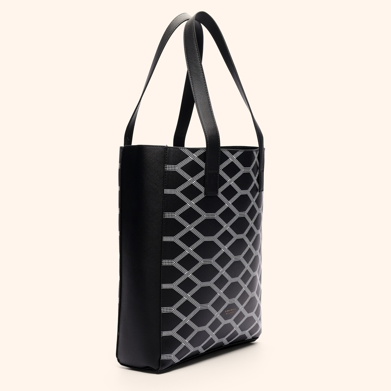 Shopping bag escalator