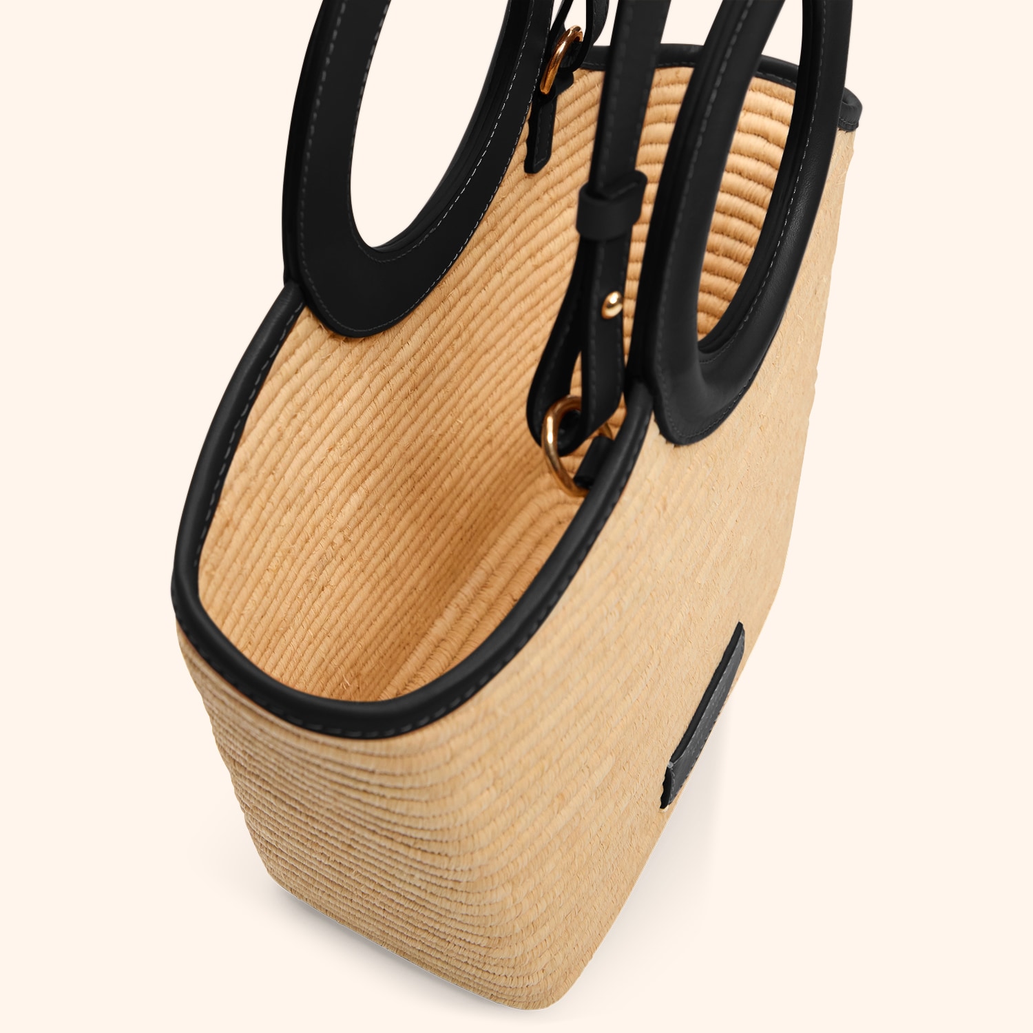 Sac découpe raphia PM