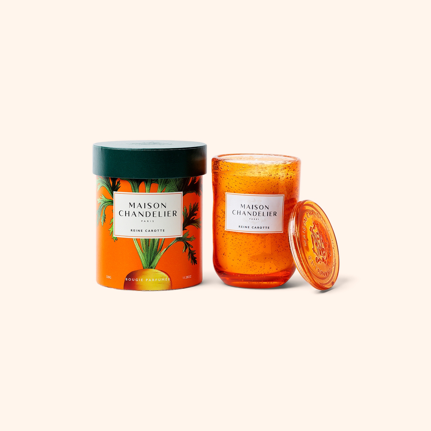 Bougie Parfum&eacute;e Reine Carotte