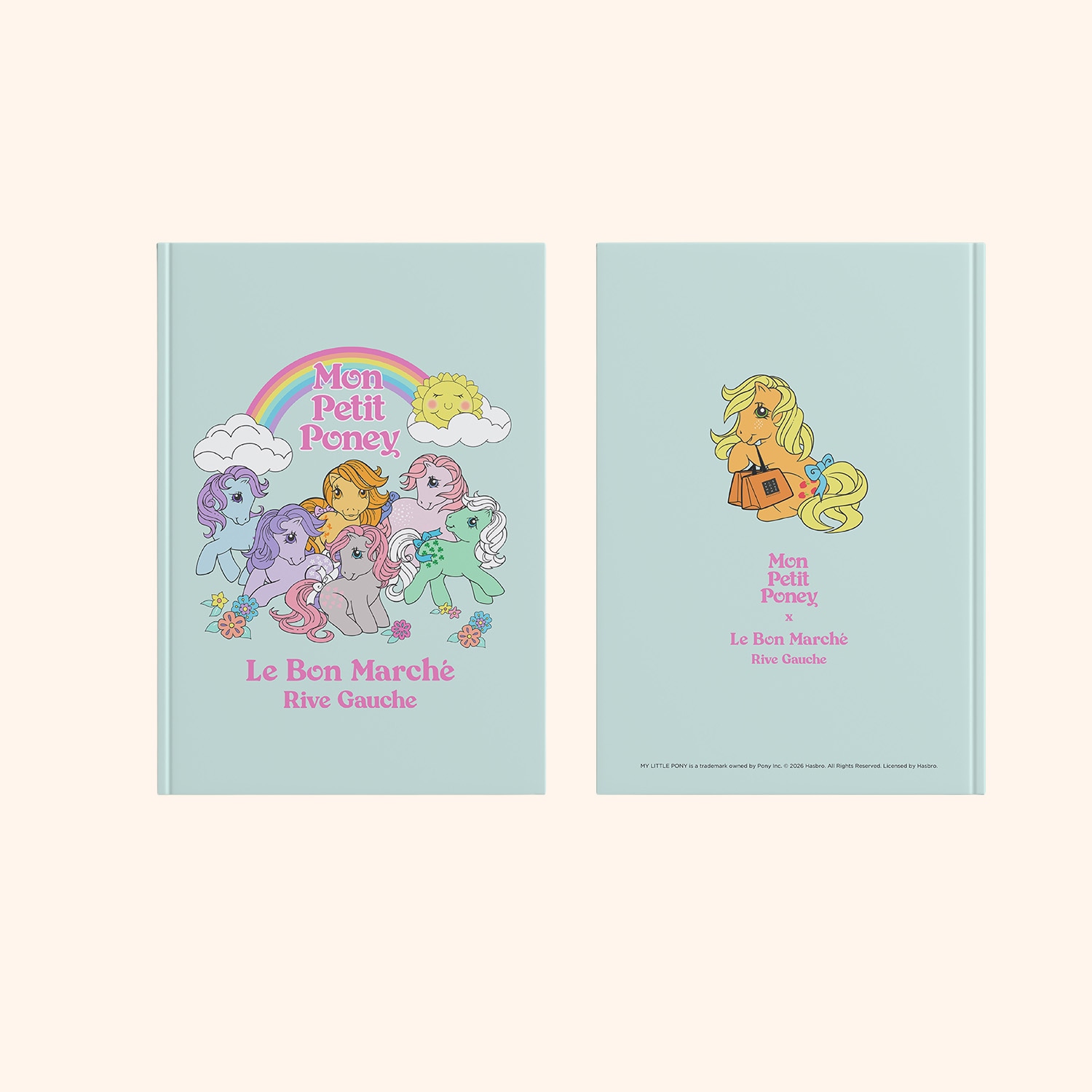 Carnet Mon Petit Poney "Rainbow"