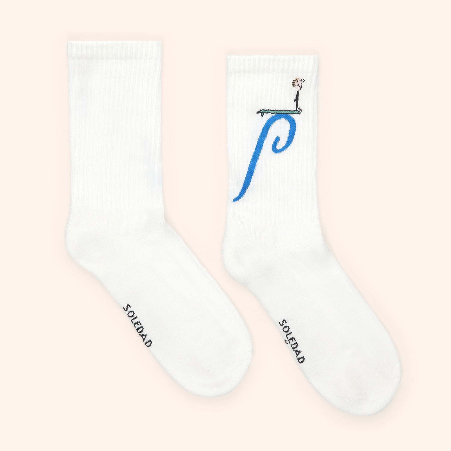 Chausettes SOLEDAD "Vague"