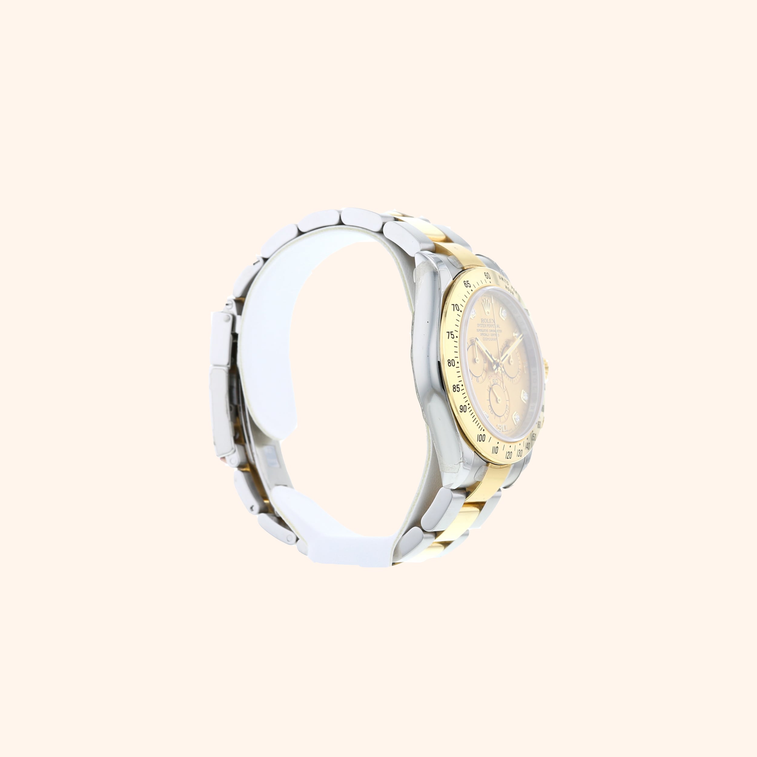 Montre Rolex Daytona Automatique en or et acier
