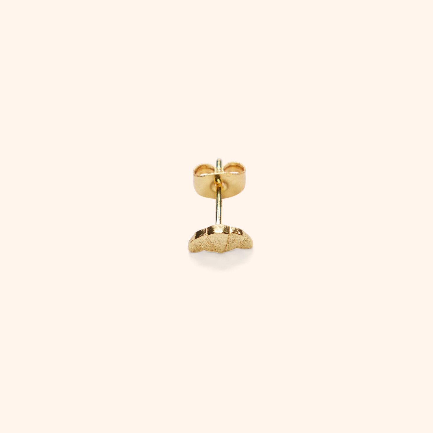 Boucle d'oreille croissant
