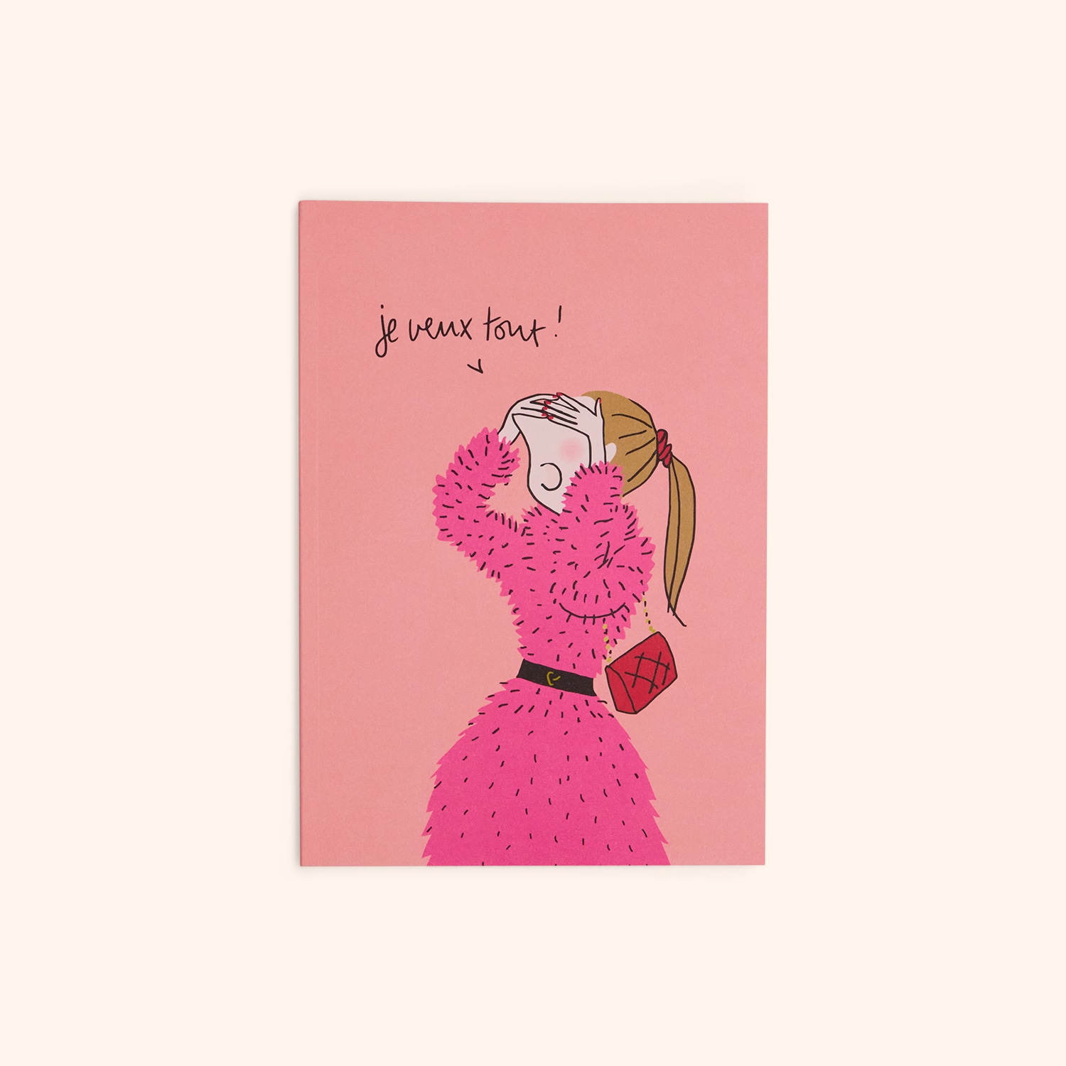 Carnet SOLEDAD "J'overthink trop"