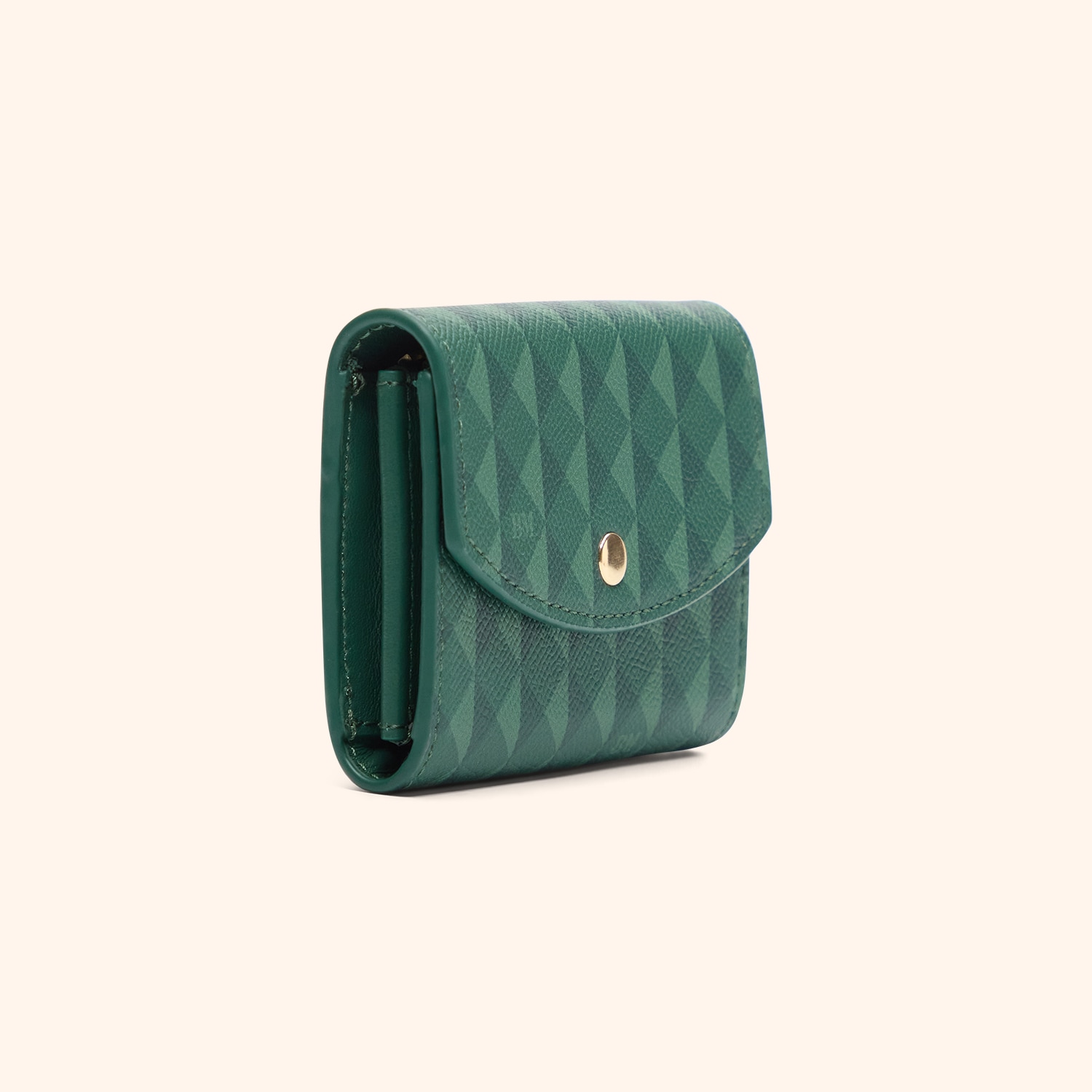 Portemonnaie pression "Prisme"