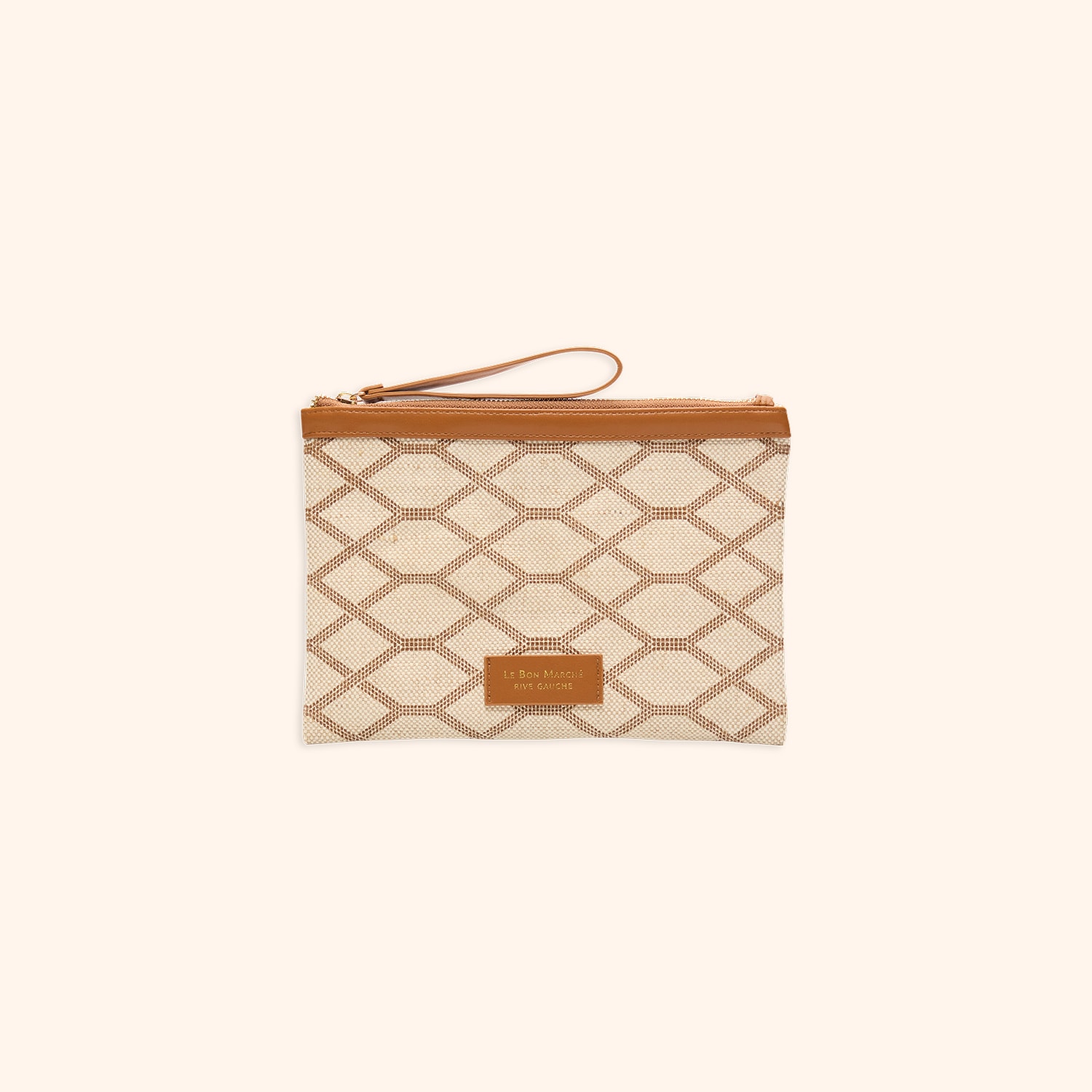 Pochette jour motif escalator