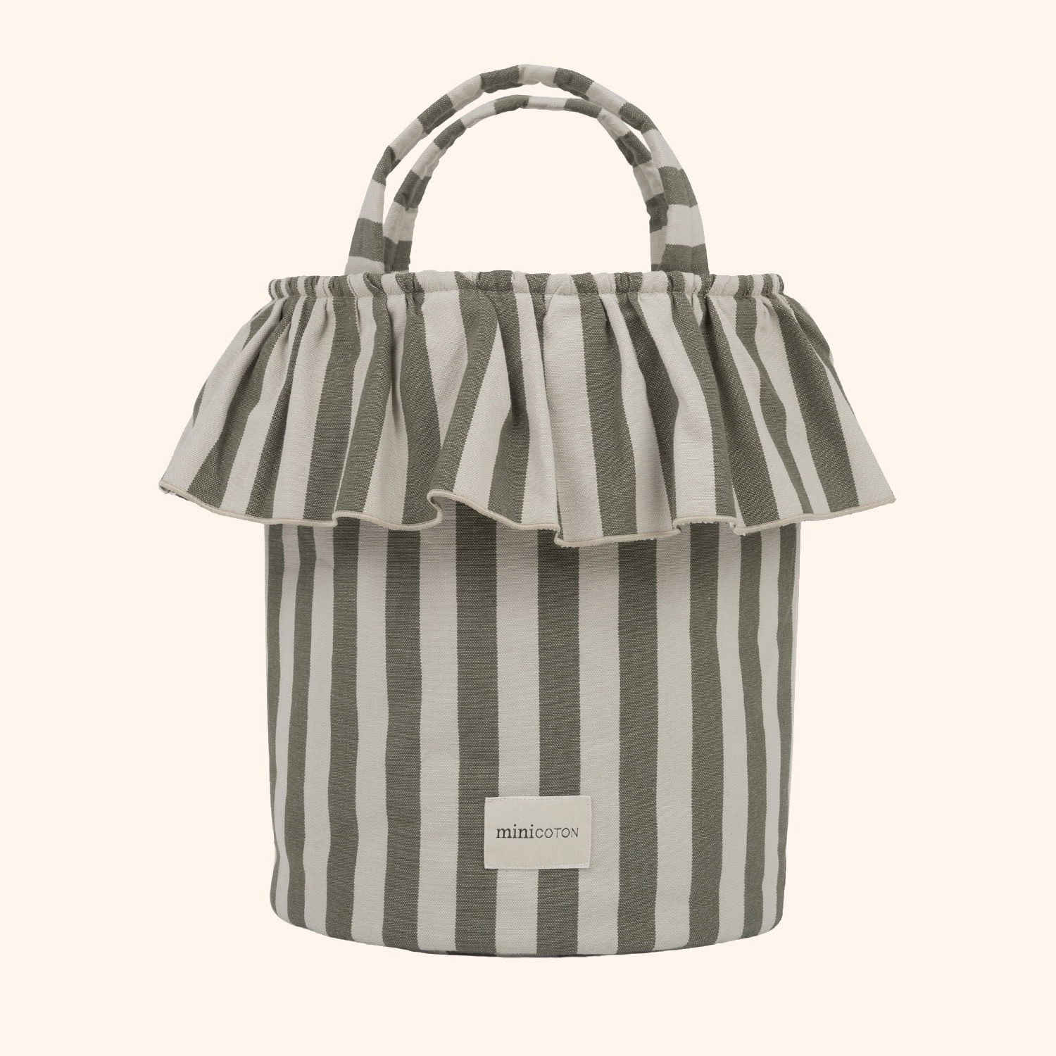 Sac poussette ray&eacute;