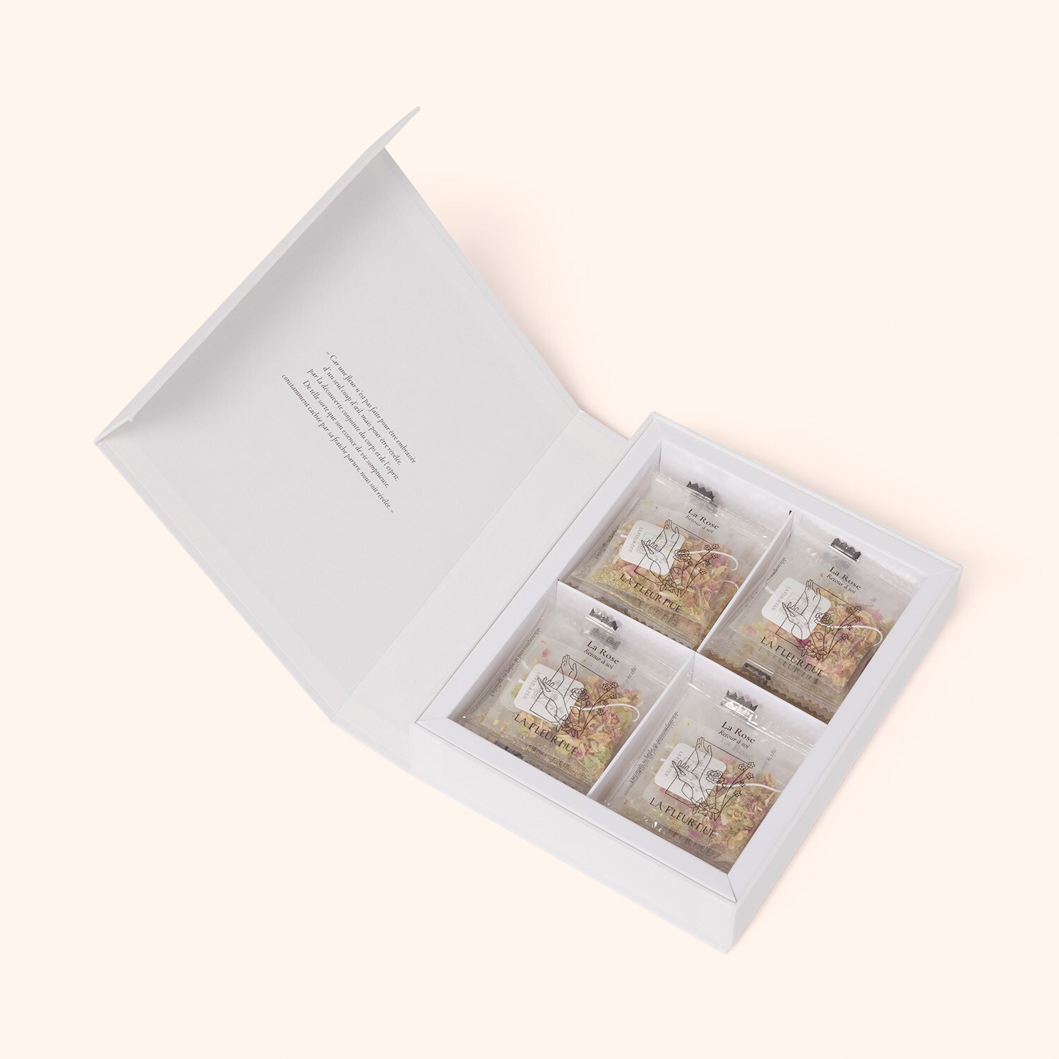 Coffret La Rose
