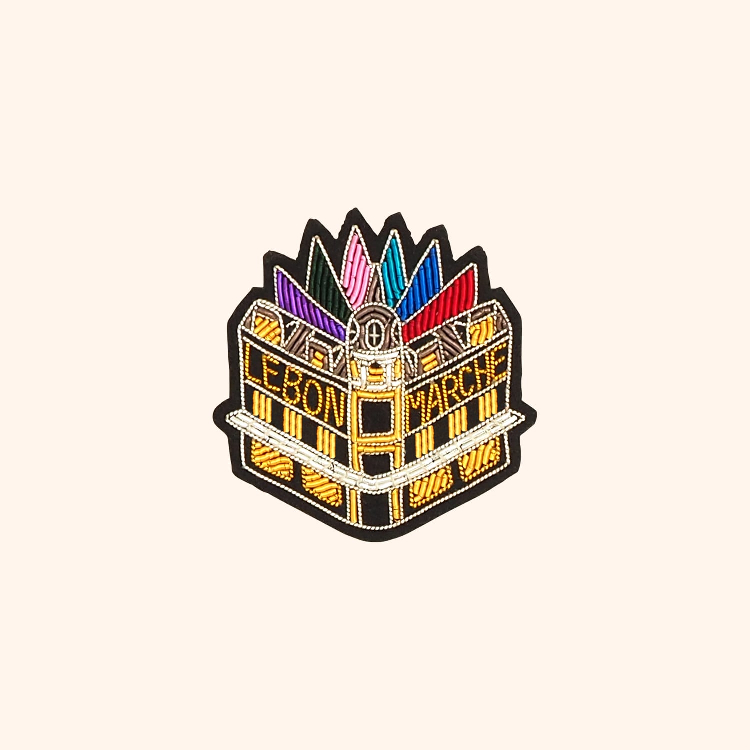 Broche Le Bon Marché Rive Gauche