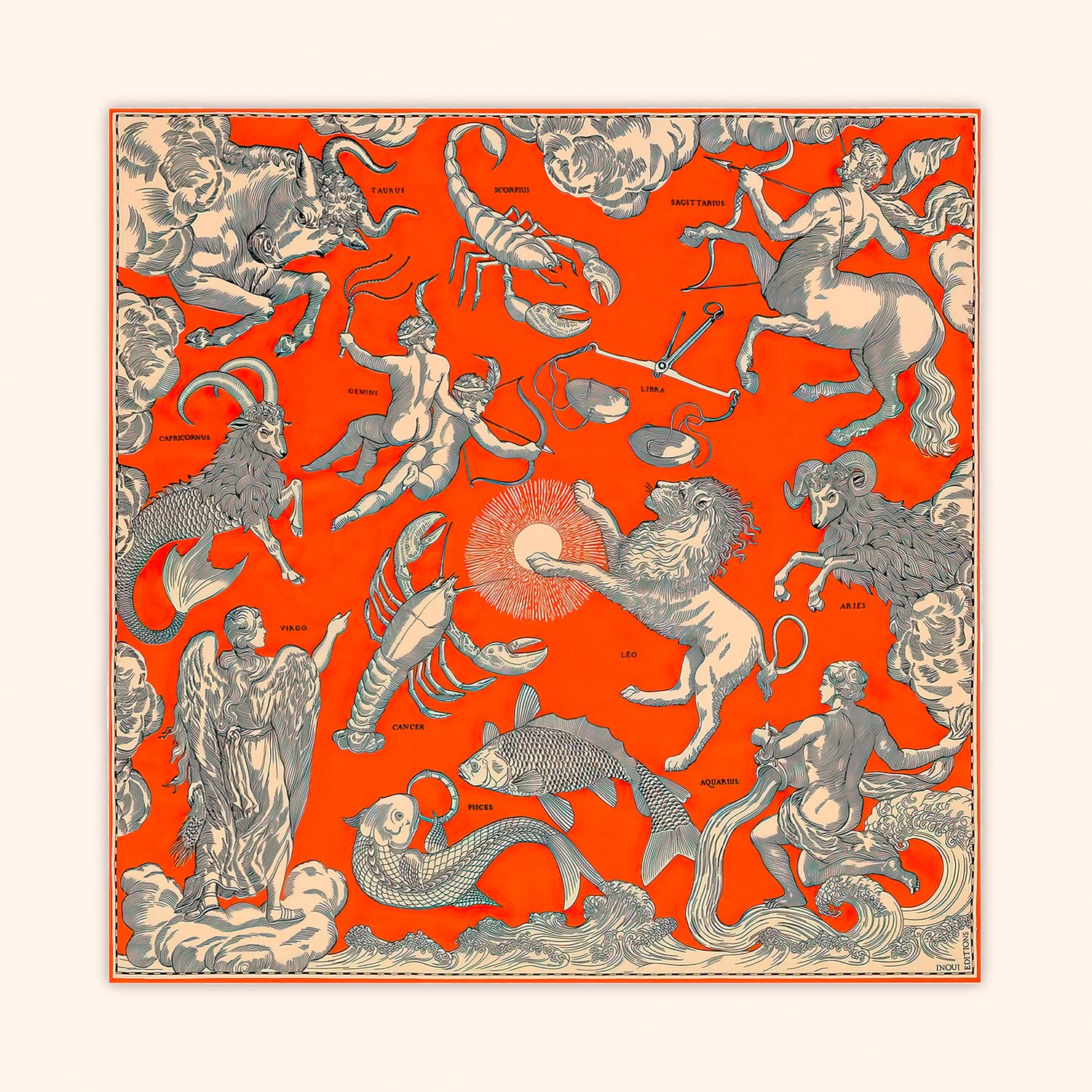 Foulard astrologie