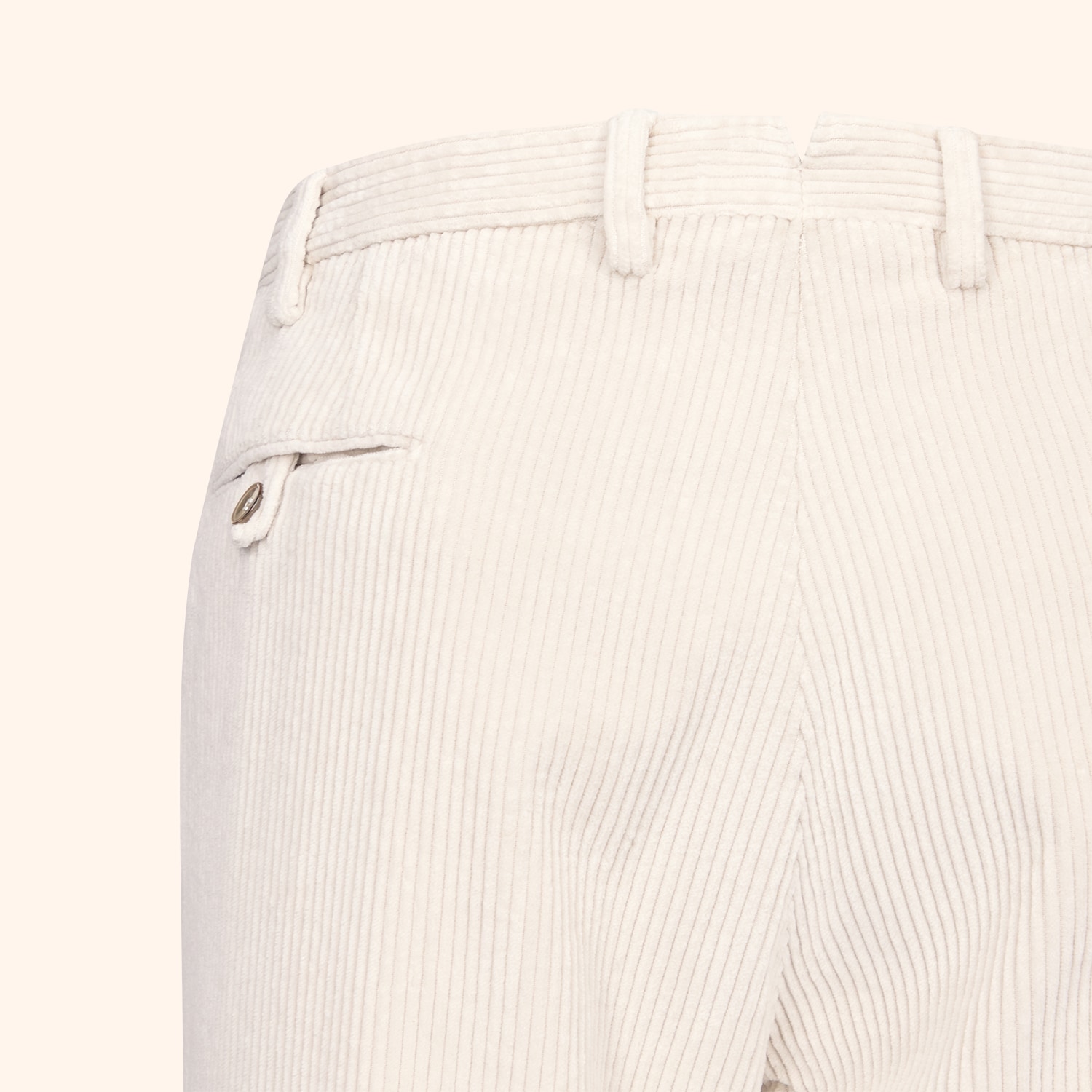 Pantalon en velours grosses cotes