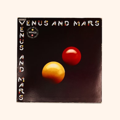 Venus And Mars - Wings, , hi-res