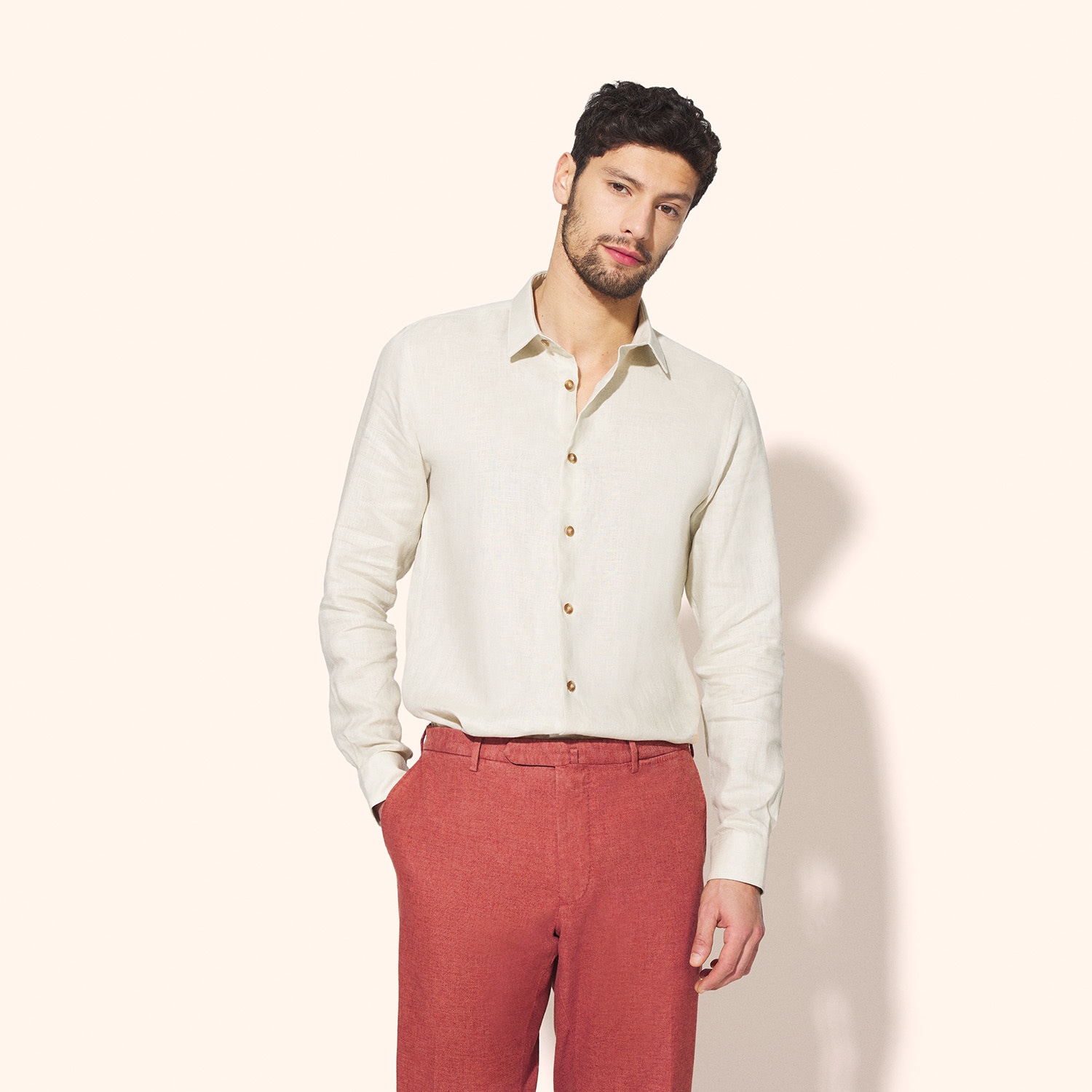 Chemise en lin
