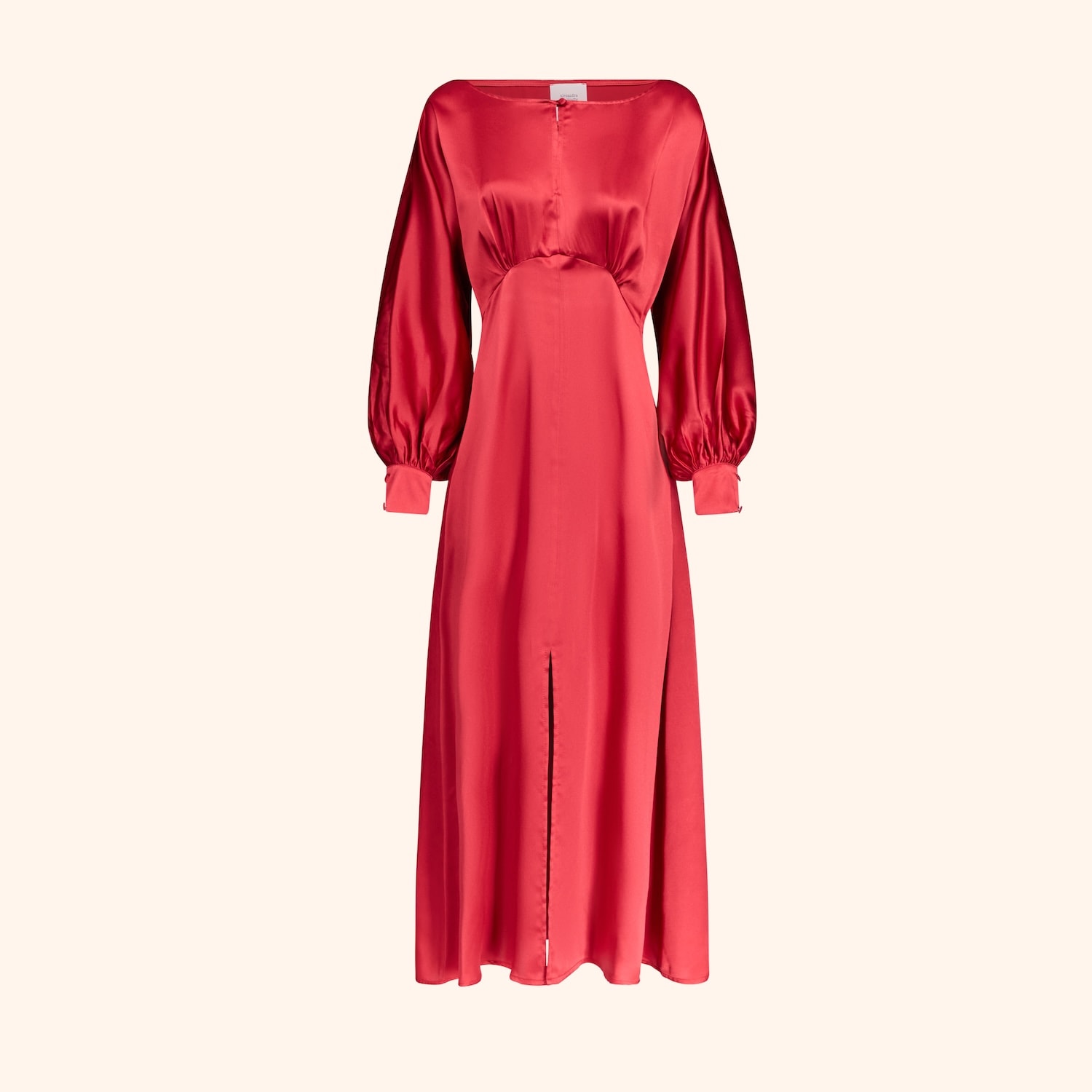 Robe longue Blush