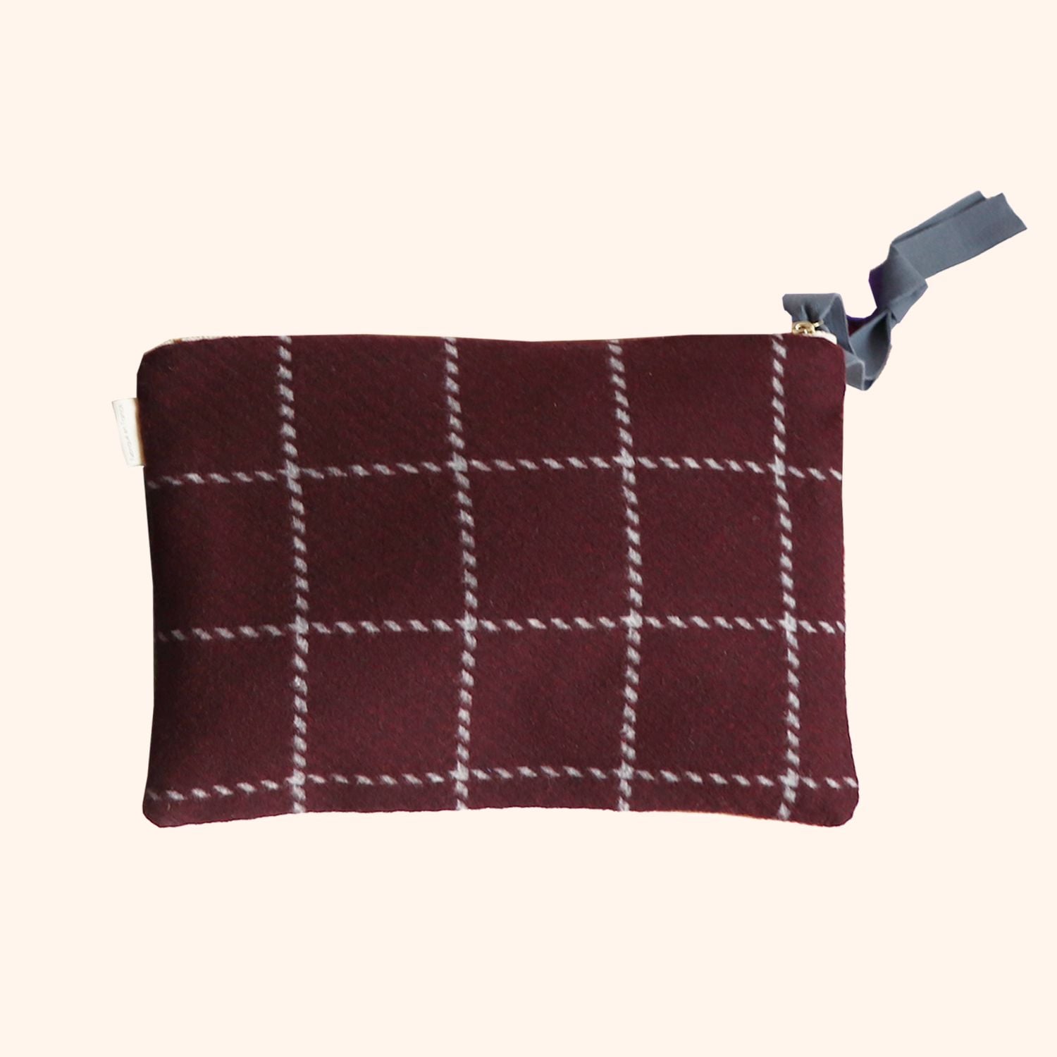 Pochette carreaux