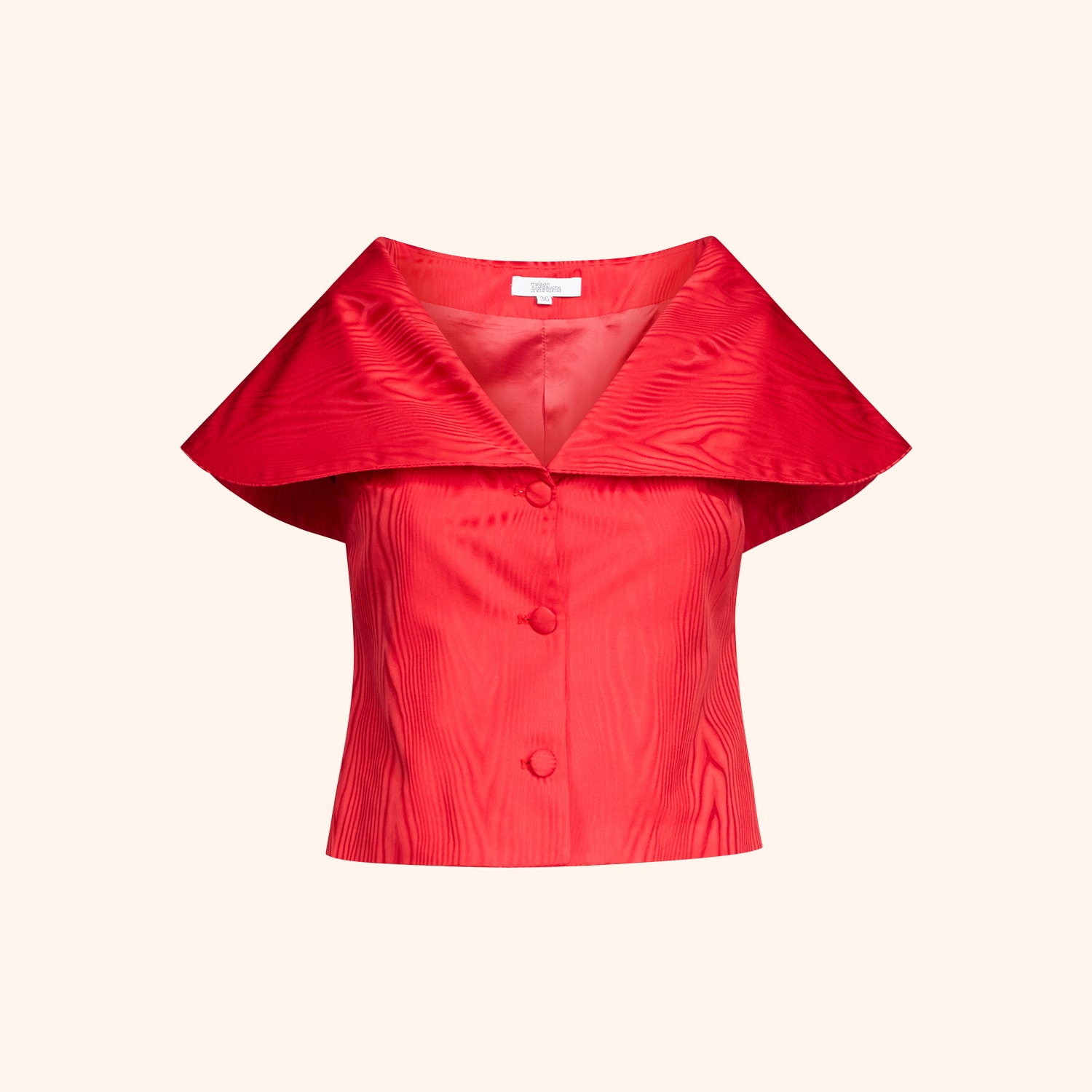 Top Amaryllis | LE BON MARCHE MAISON RIVE GAUCHE x TATIANA DE