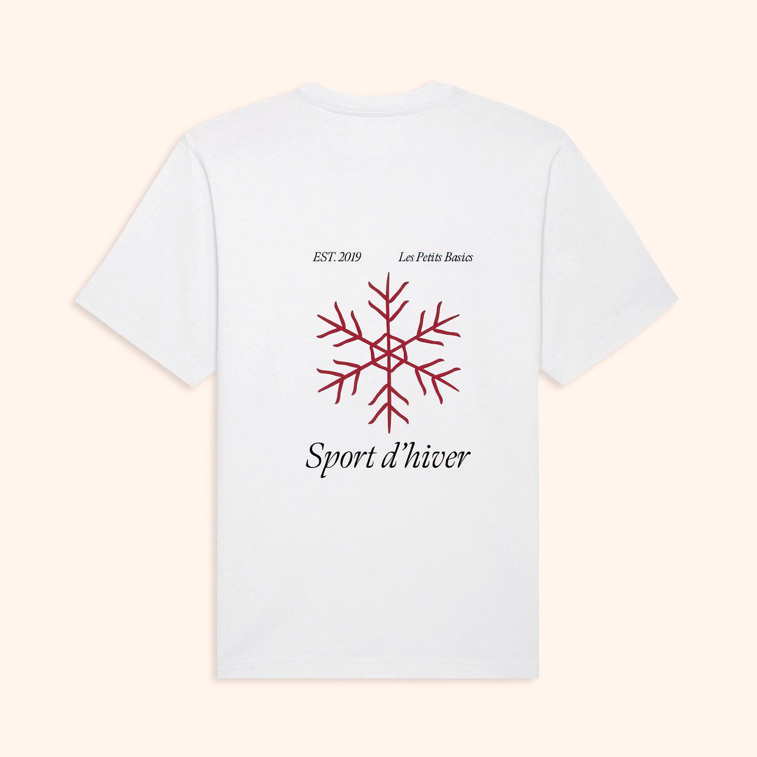 T-shirt sport d'hiver