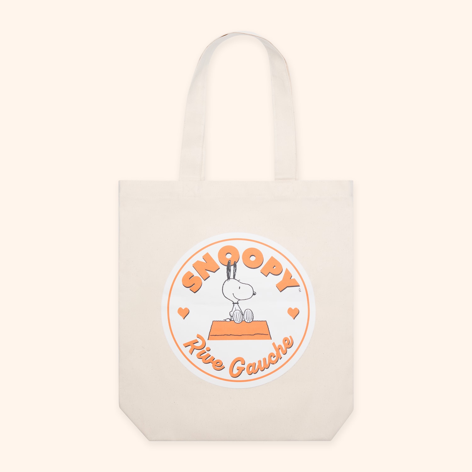 Totebag Snoopy "Patch"