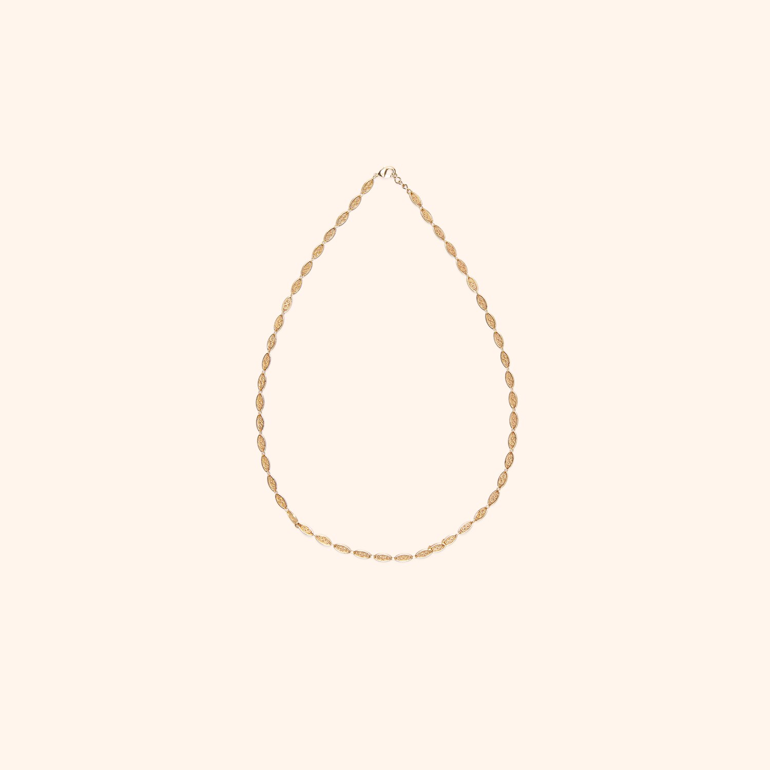 Collier Retro