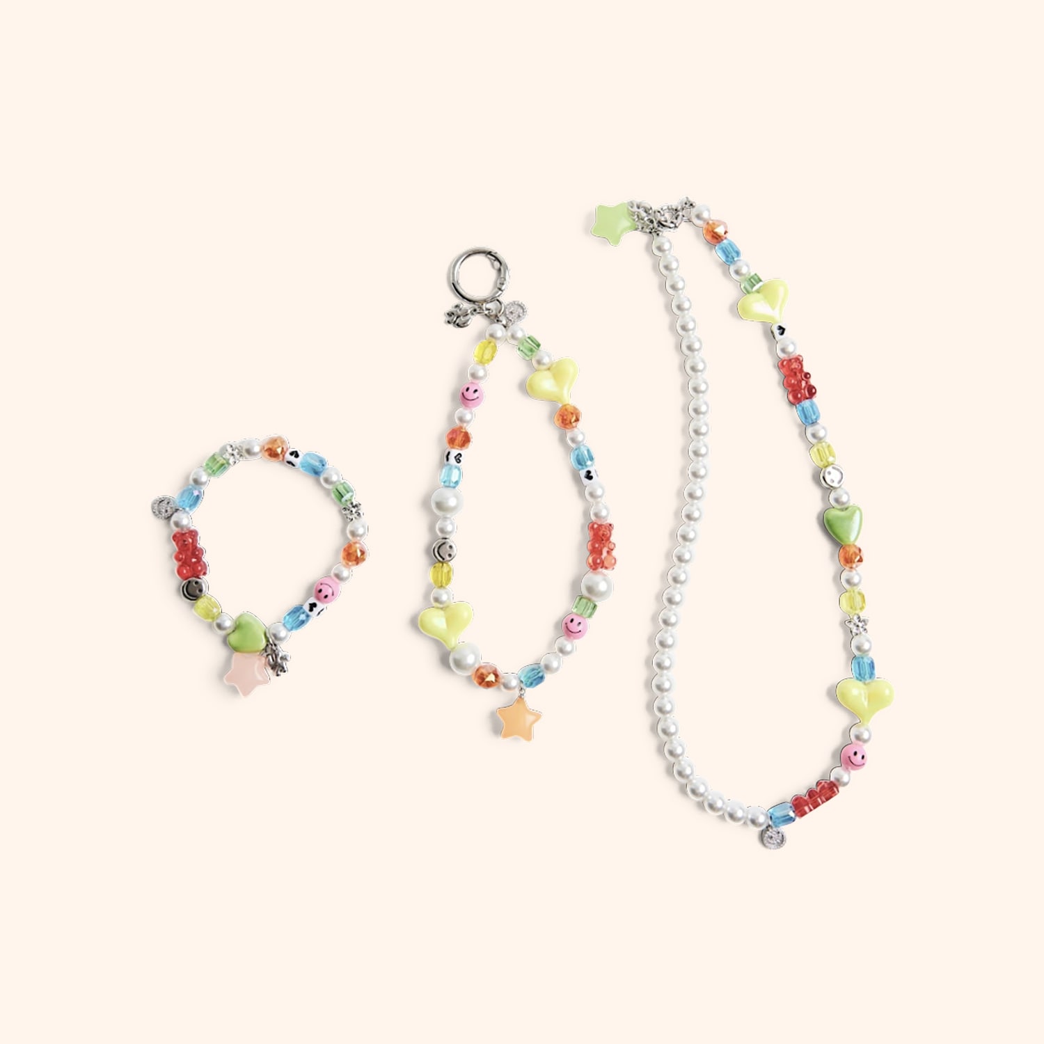 Kit bijoux 3 en 1 "Fashion It Girl"