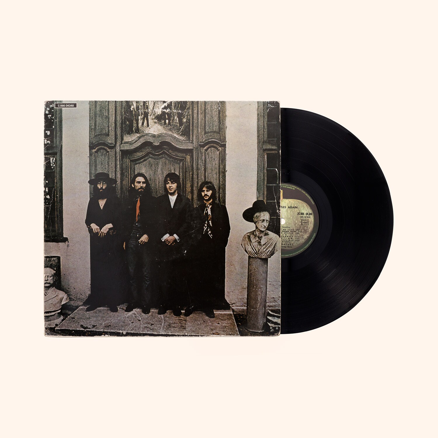 Vinyle  Beatles - The Beatles Again
