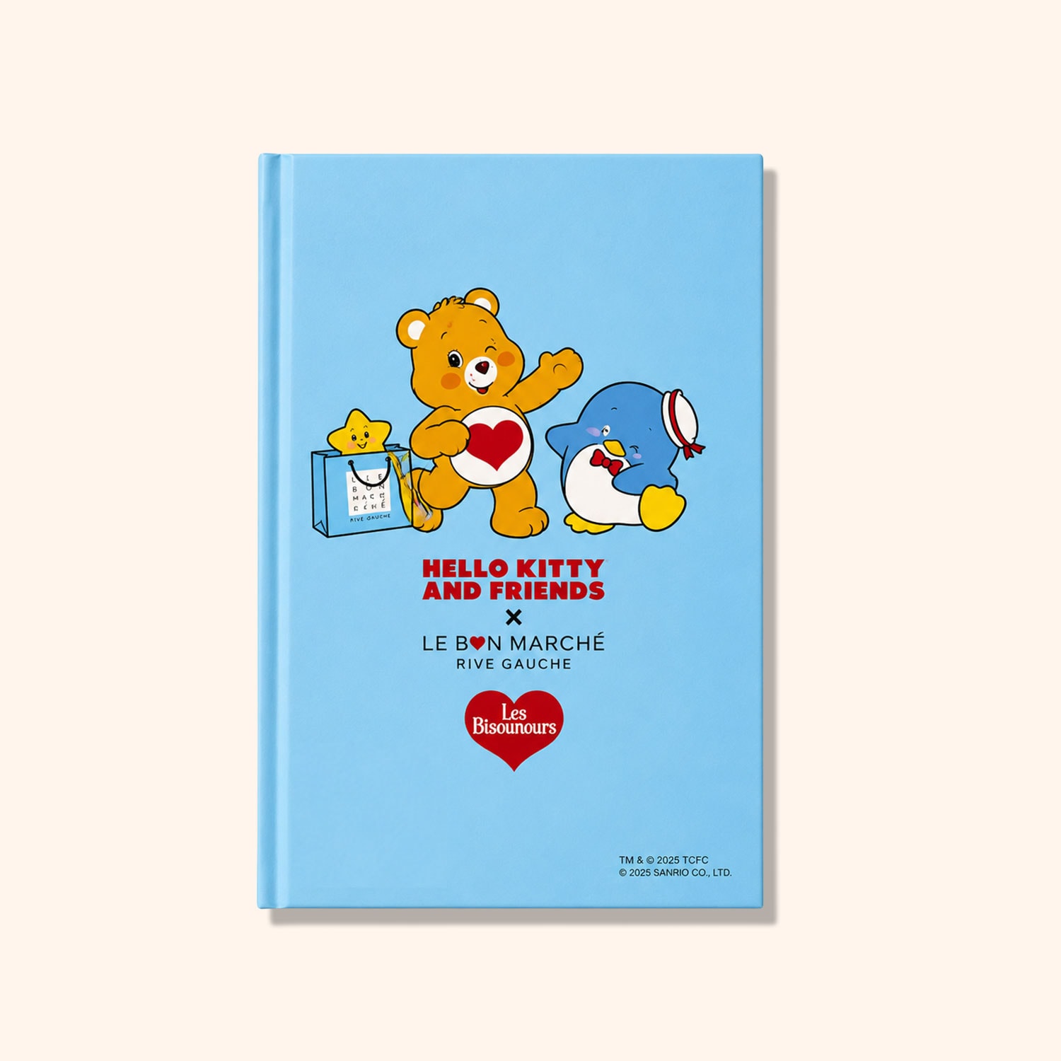 Carnet Hello Kitty & les bisounours