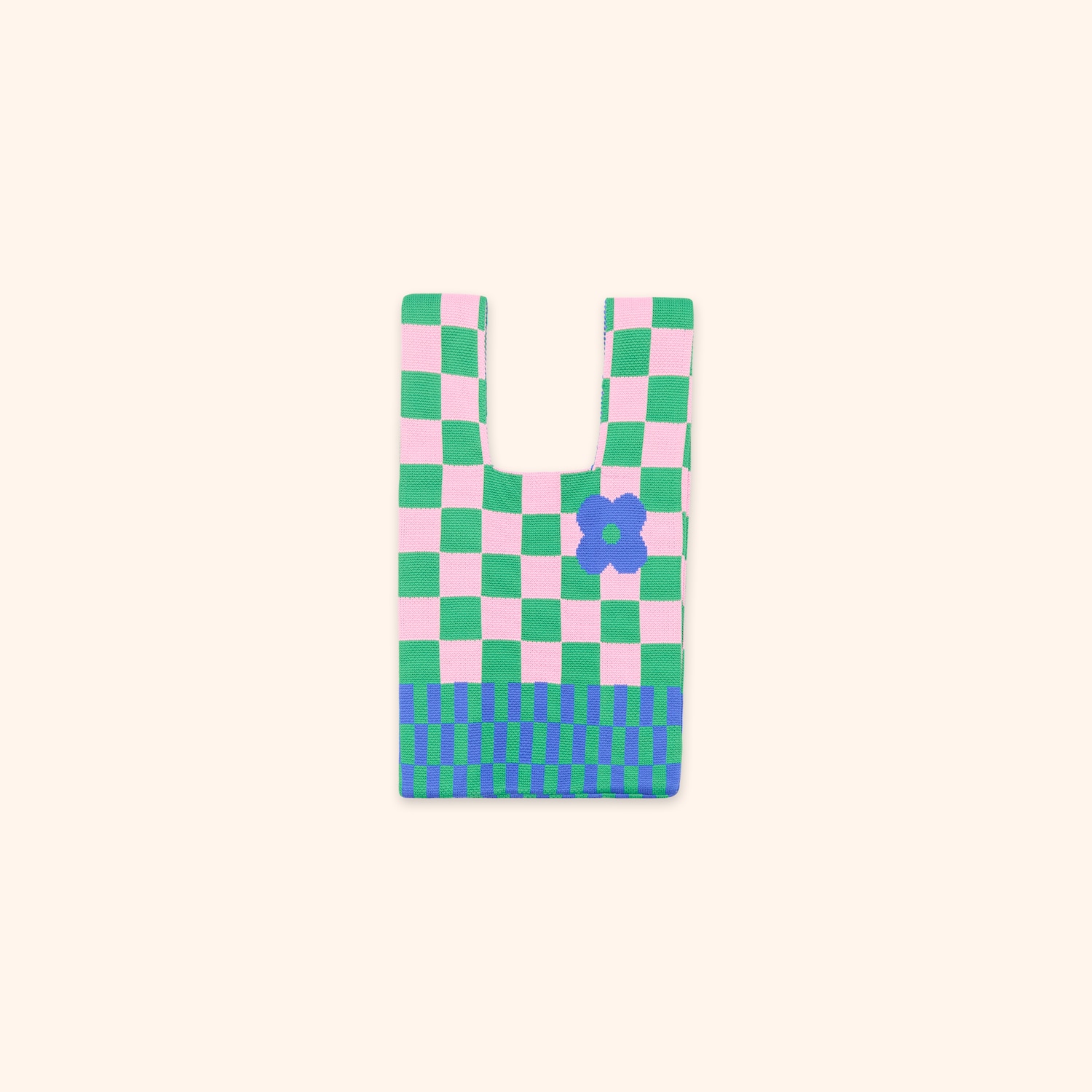 Sac maille Barbapapa Shopping