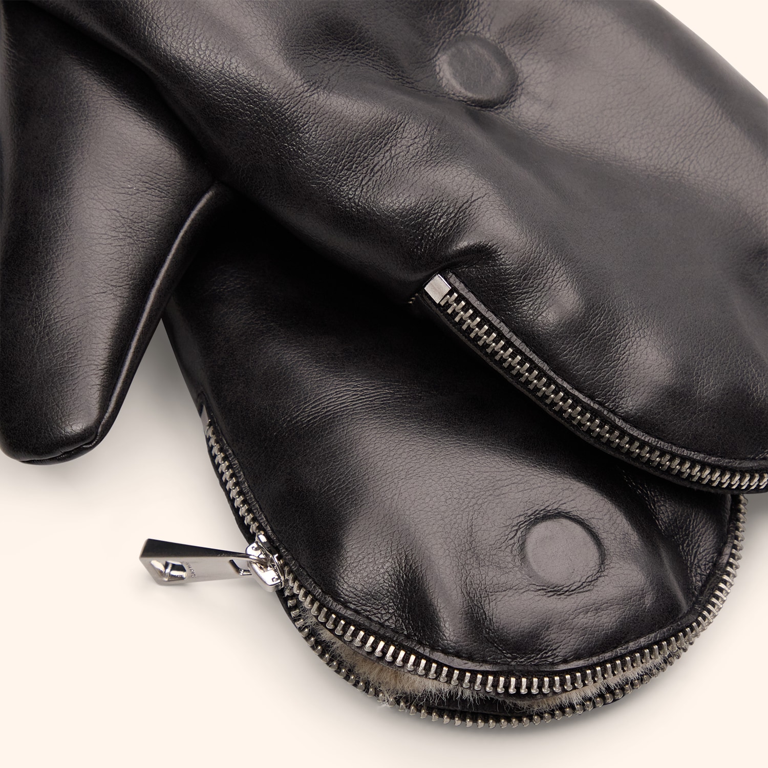 Gants à fermeture éclair Noa