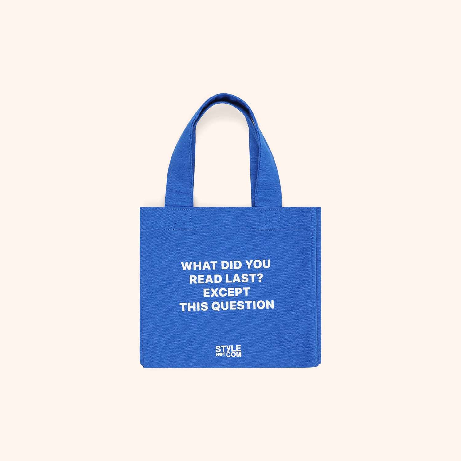 Tote bag STYLE NOT COM