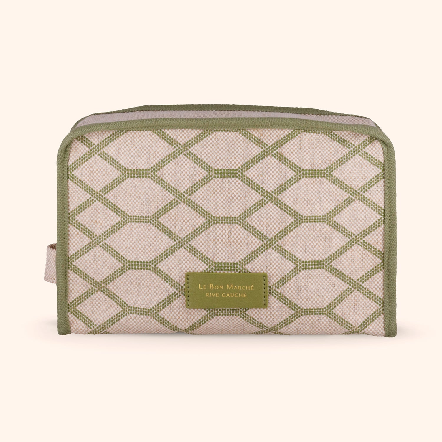 Trousse de toilette motif escalator 